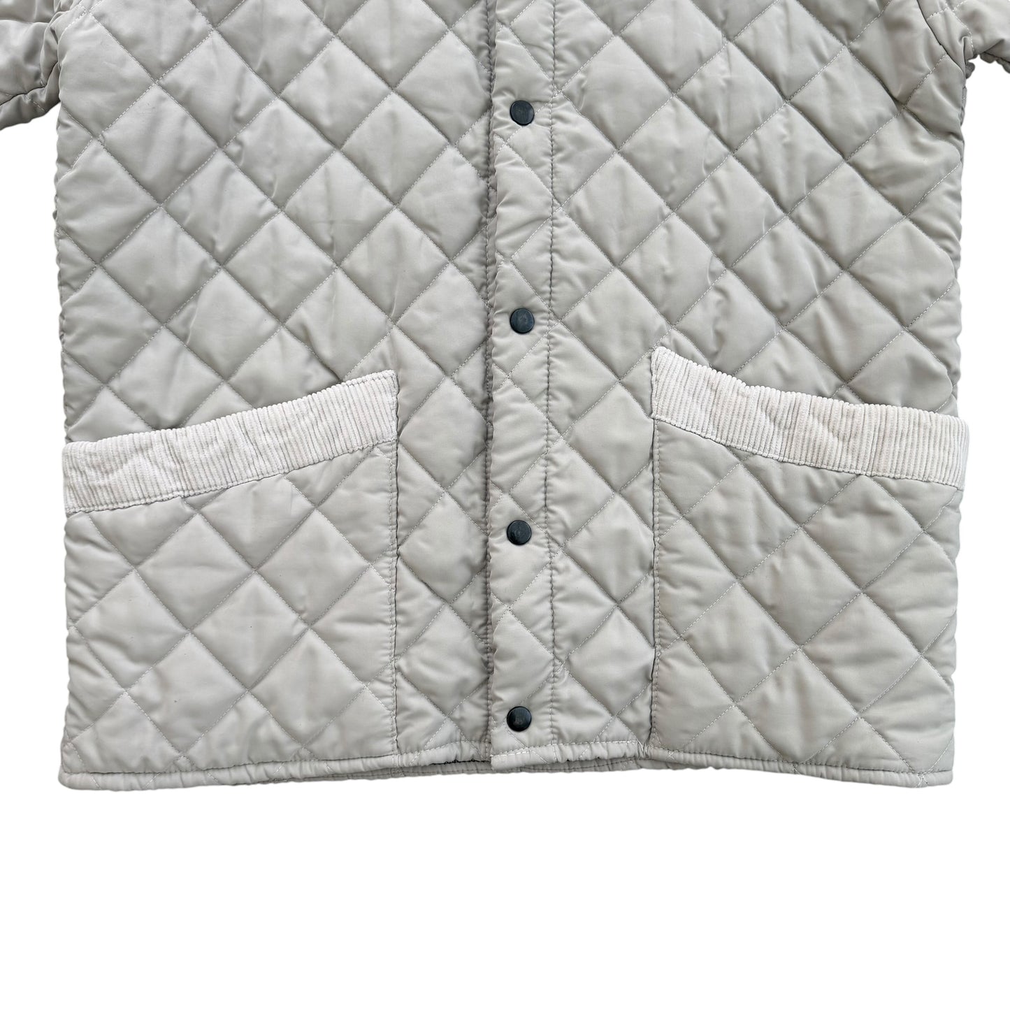 1990's Campbell Cooper Quilted Jacket - M