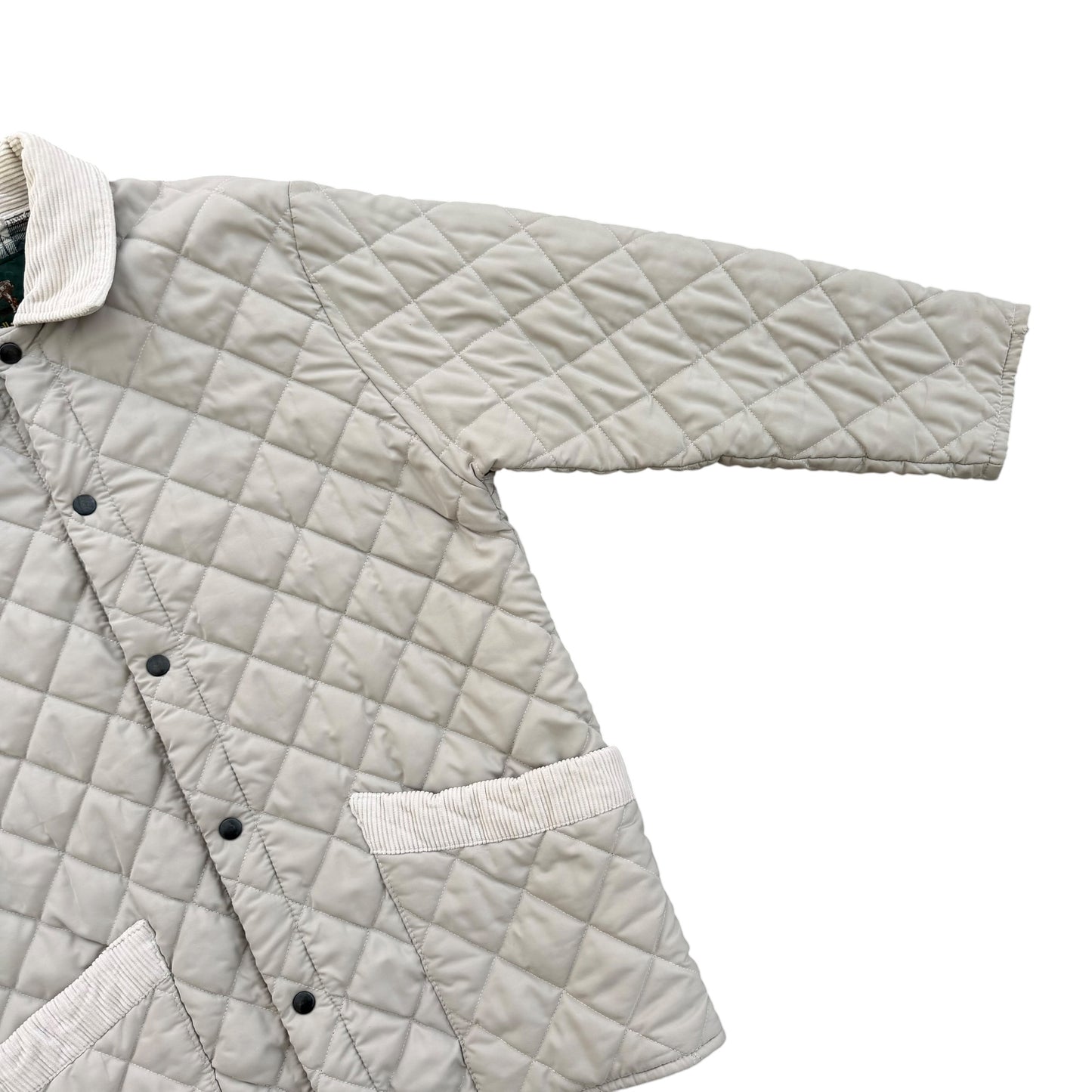 1990's Campbell Cooper Quilted Jacket - M