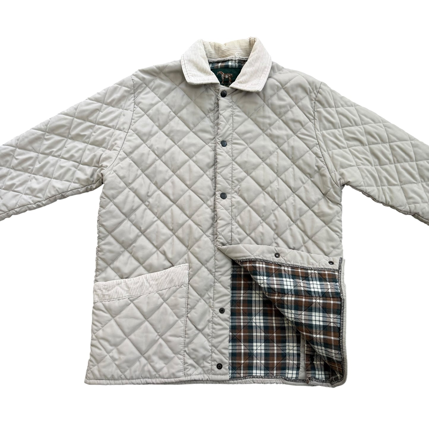 1990's Campbell Cooper Quilted Jacket - M