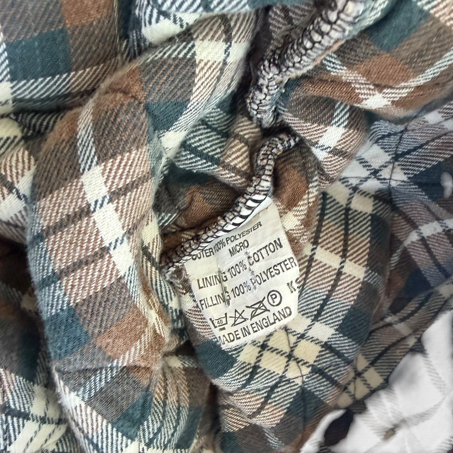 1990's Campbell Cooper Quilted Jacket - M
