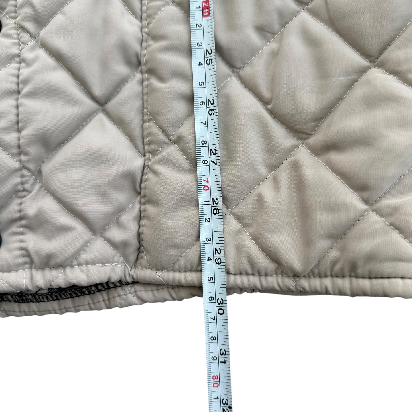 1990's Campbell Cooper Quilted Jacket - M