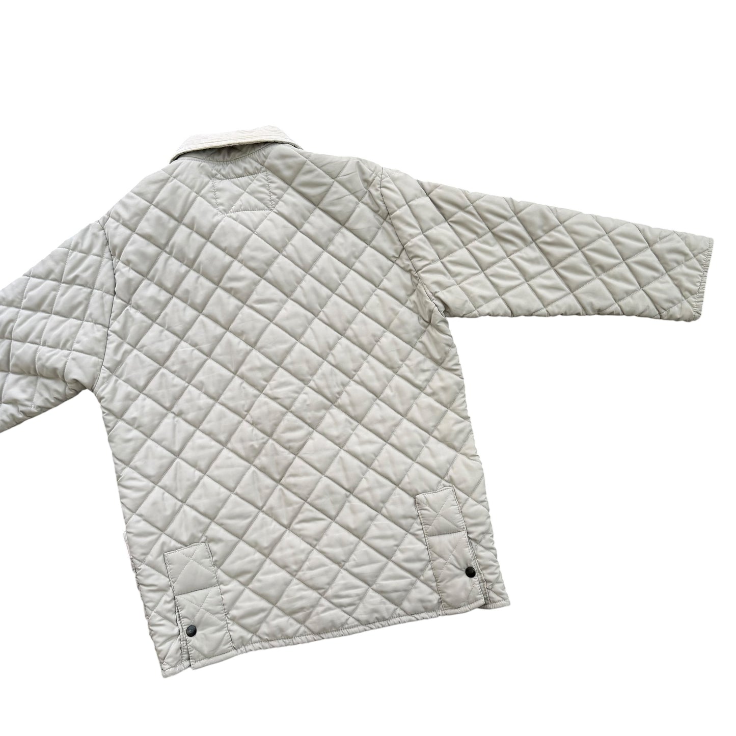 1990's Campbell Cooper Quilted Jacket - M