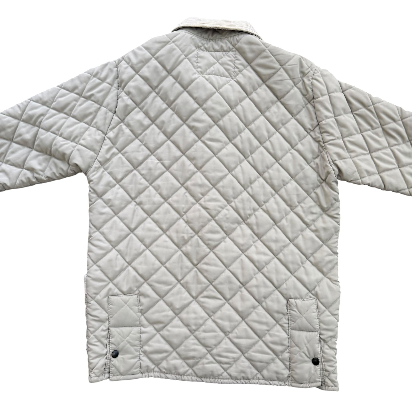 1990's Campbell Cooper Quilted Jacket - M