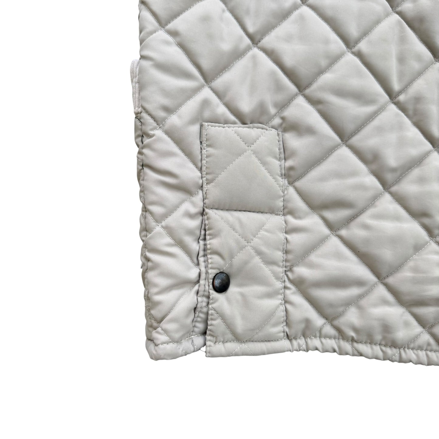 1990's Campbell Cooper Quilted Jacket - M