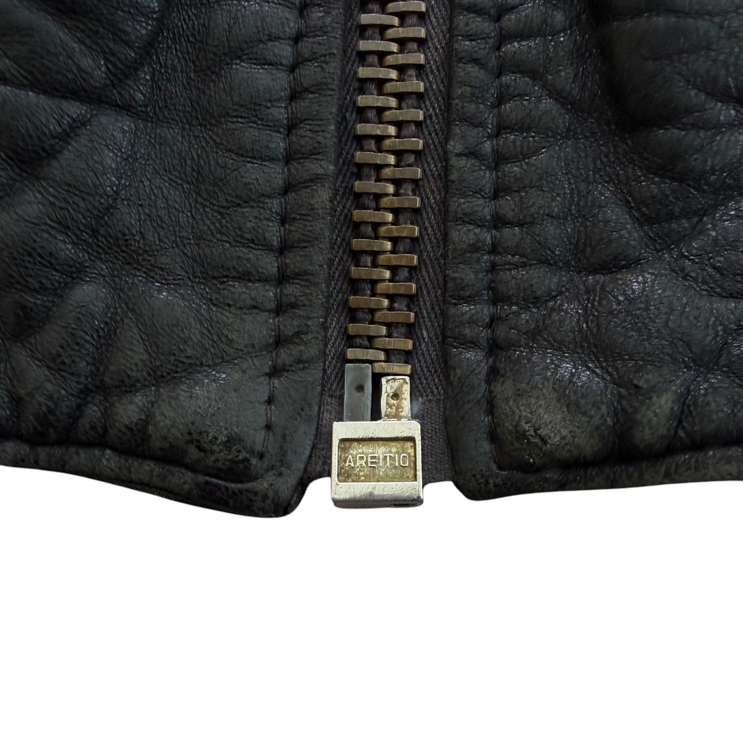 1990's Aviator Leather Flight Jacket - XL