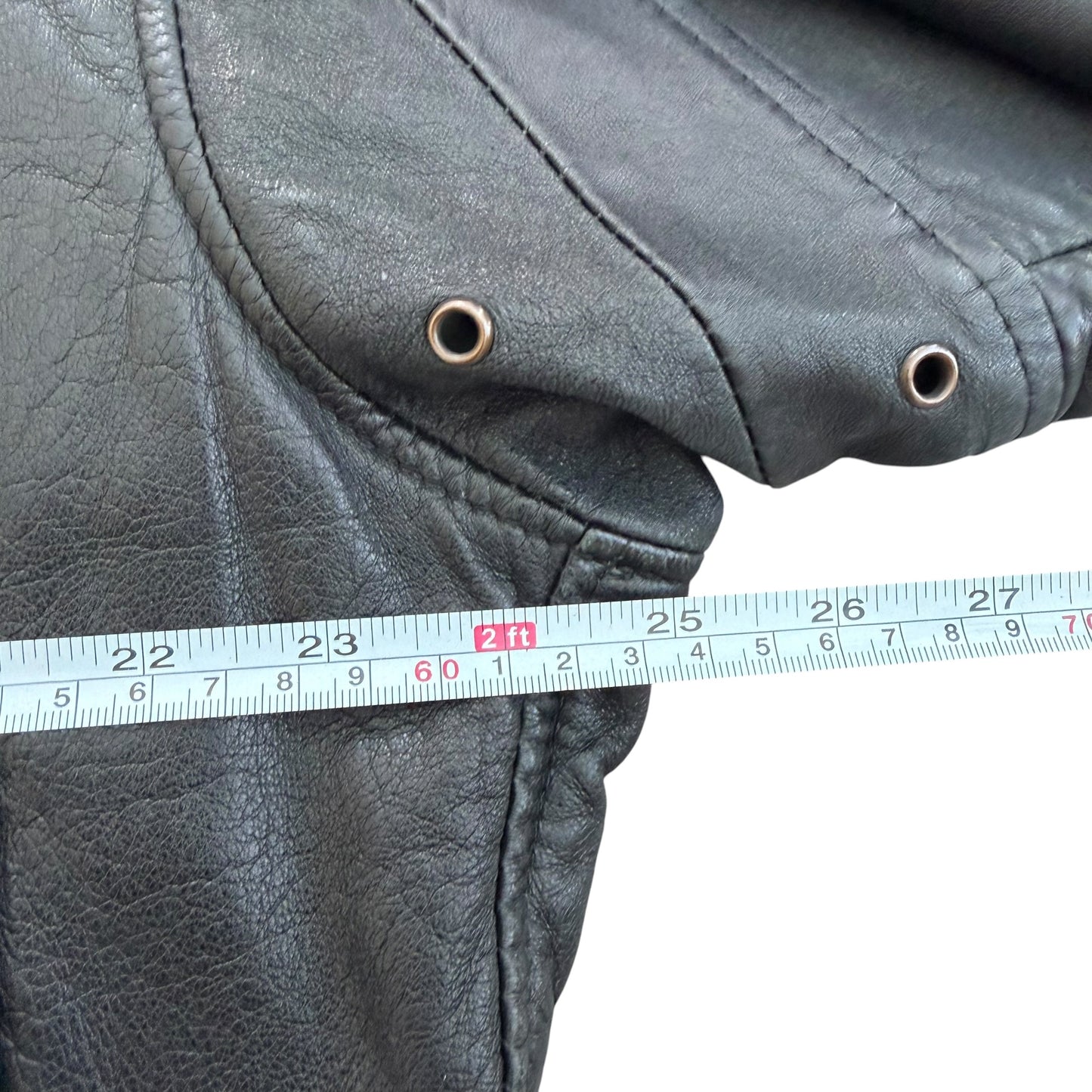 1990's Aviator Leather Flight Jacket - XL