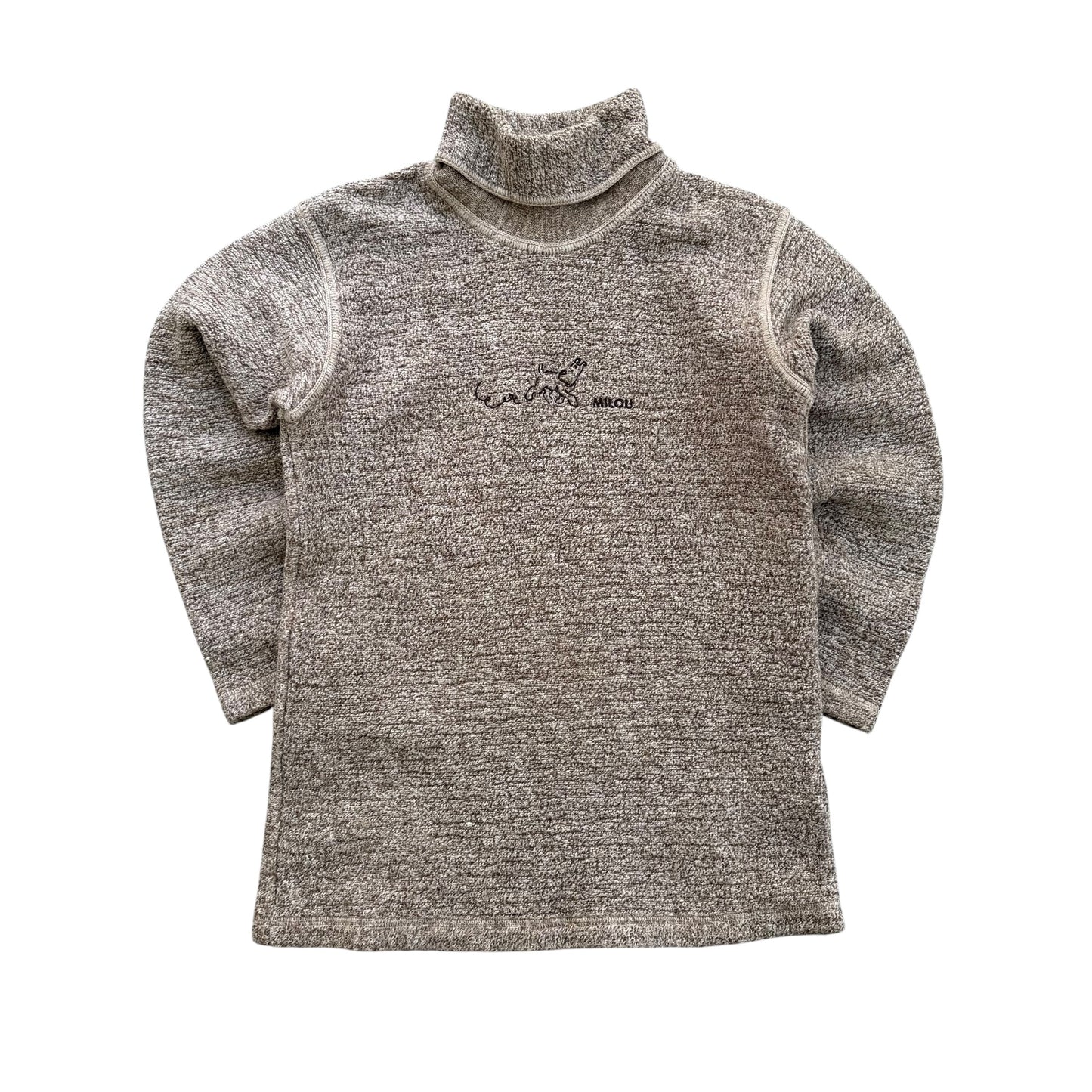 1990’s Tintin - Milou Dog Turtleneck Sweater - M