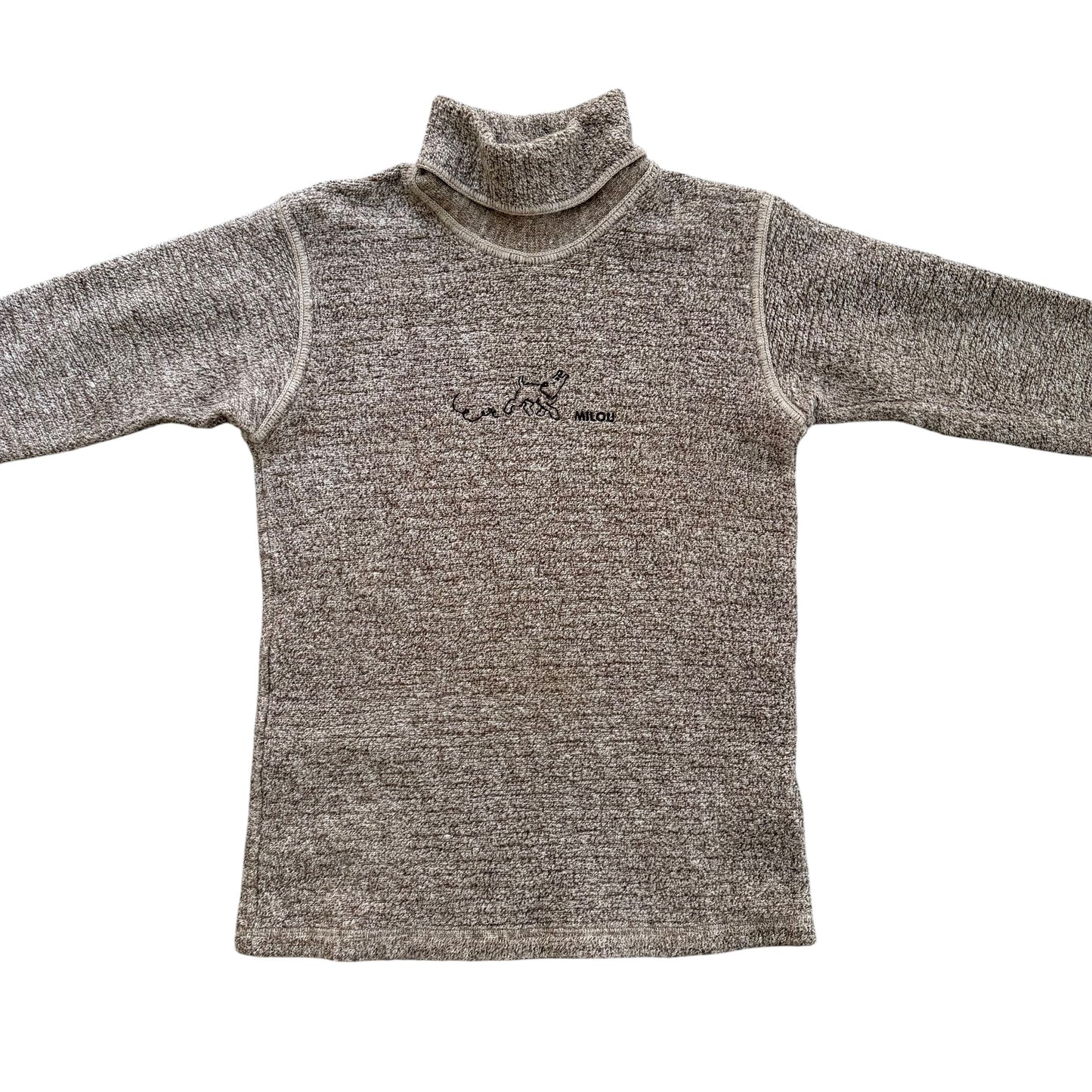1990’s Tintin - Milou Dog Turtleneck Sweater - M