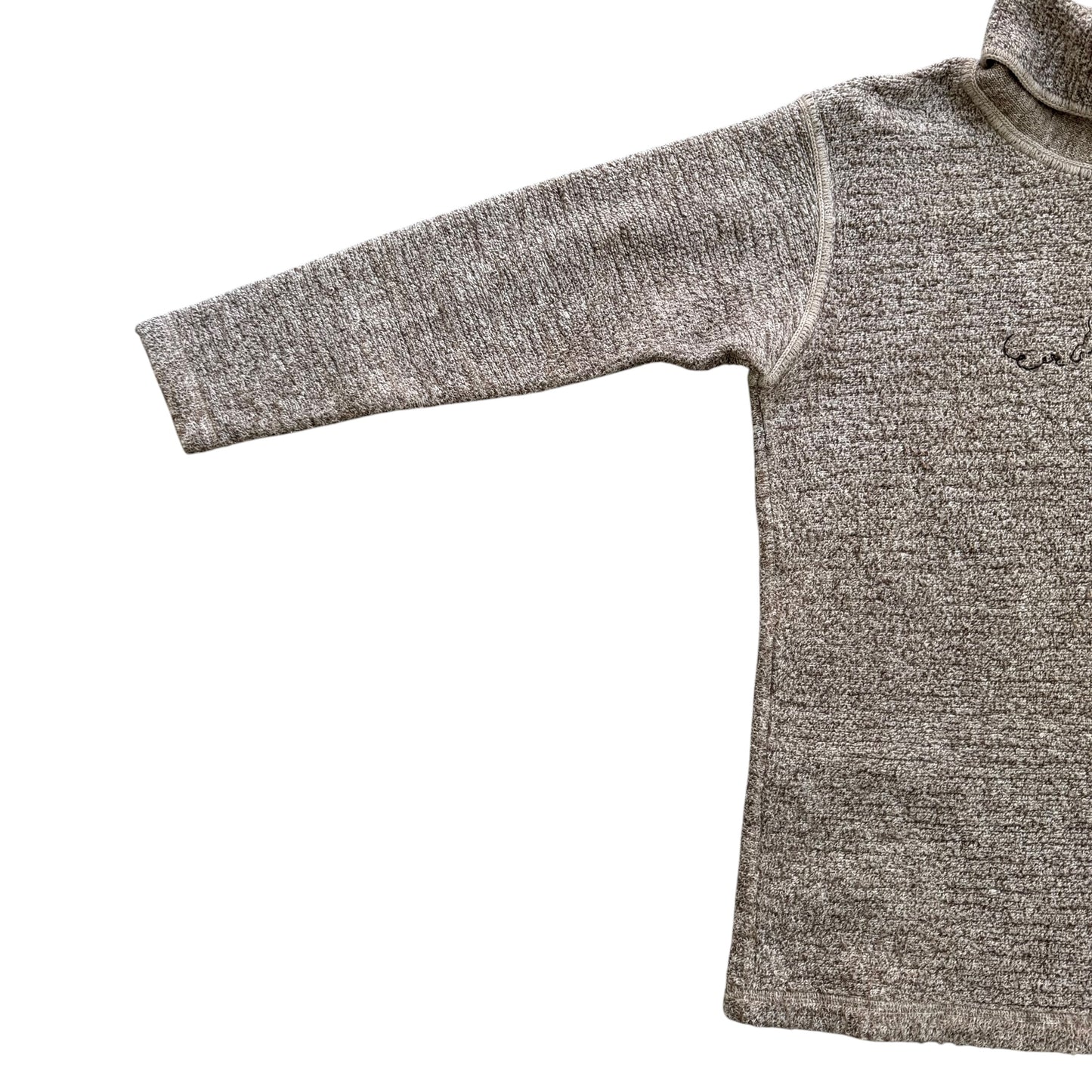 1990’s Tintin - Milou Dog Turtleneck Sweater - M
