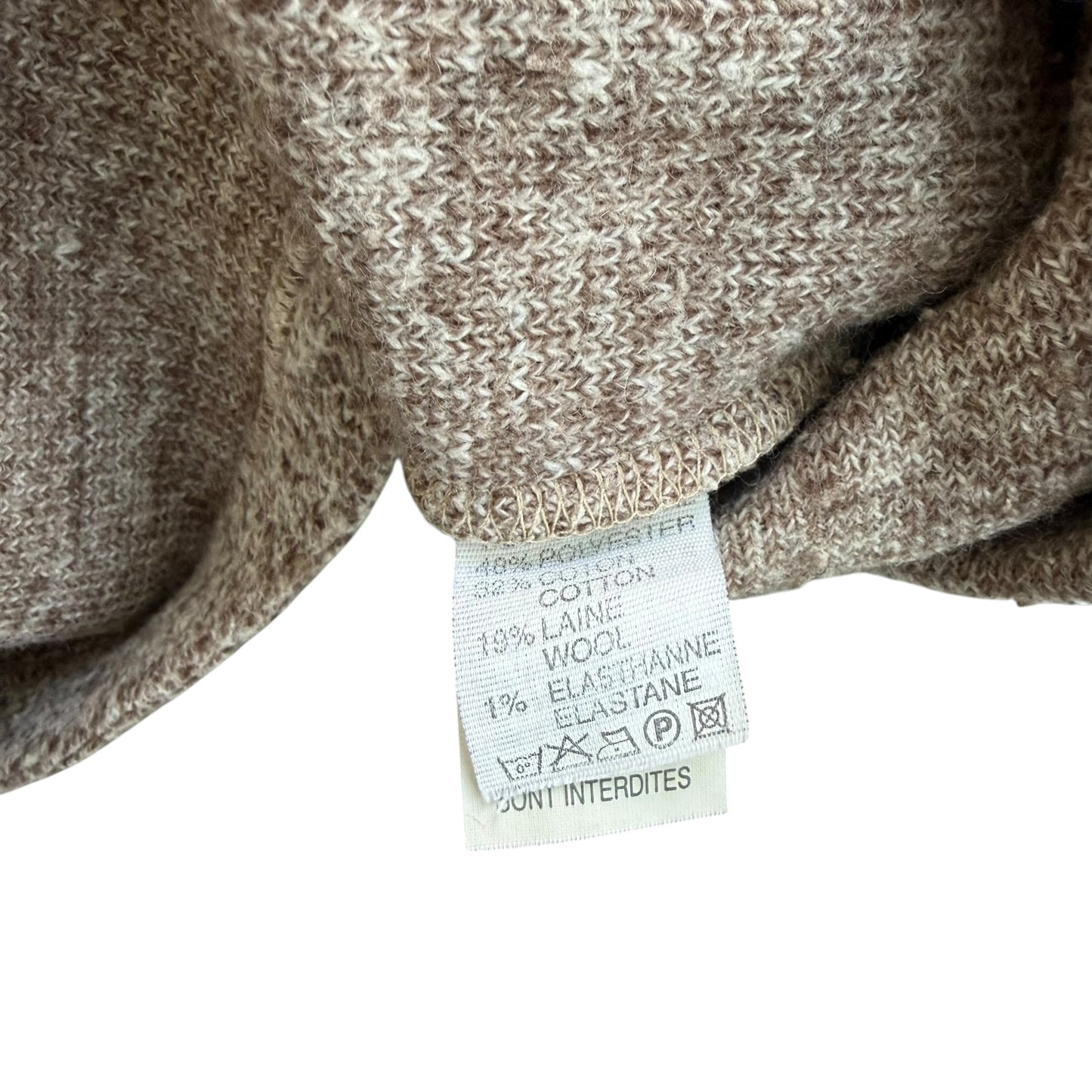 1990’s Tintin - Milou Dog Turtleneck Sweater - M