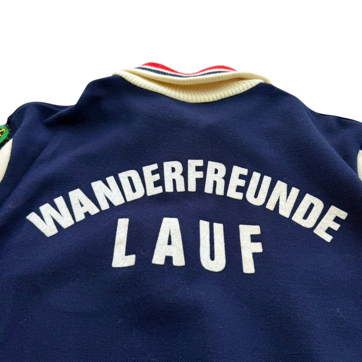 1970's West Germany Hiking Club Zipped Sweater - Wanderfreunde Lauf - L