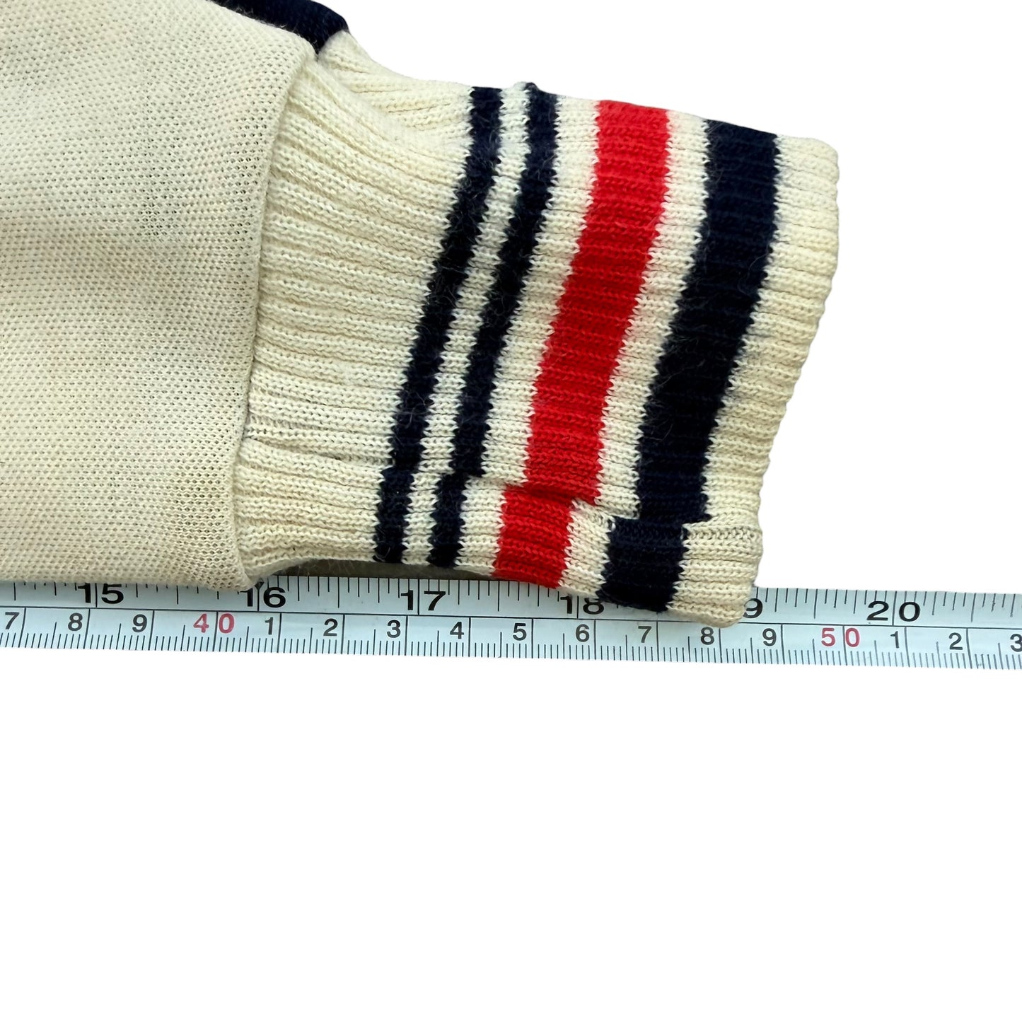 1970's West Germany Hiking Club Zipped Sweater - Wanderfreunde Lauf - L