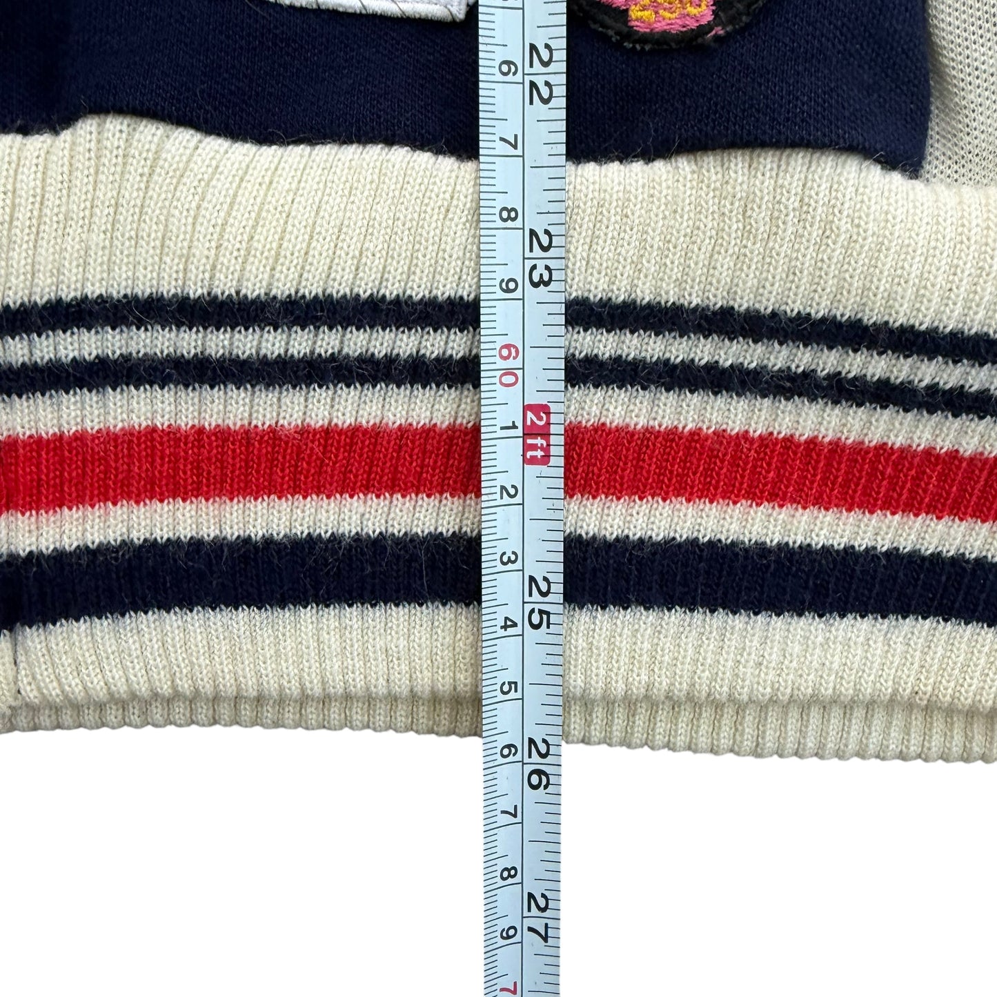 1970's West Germany Hiking Club Zipped Sweater - Wanderfreunde Lauf - L