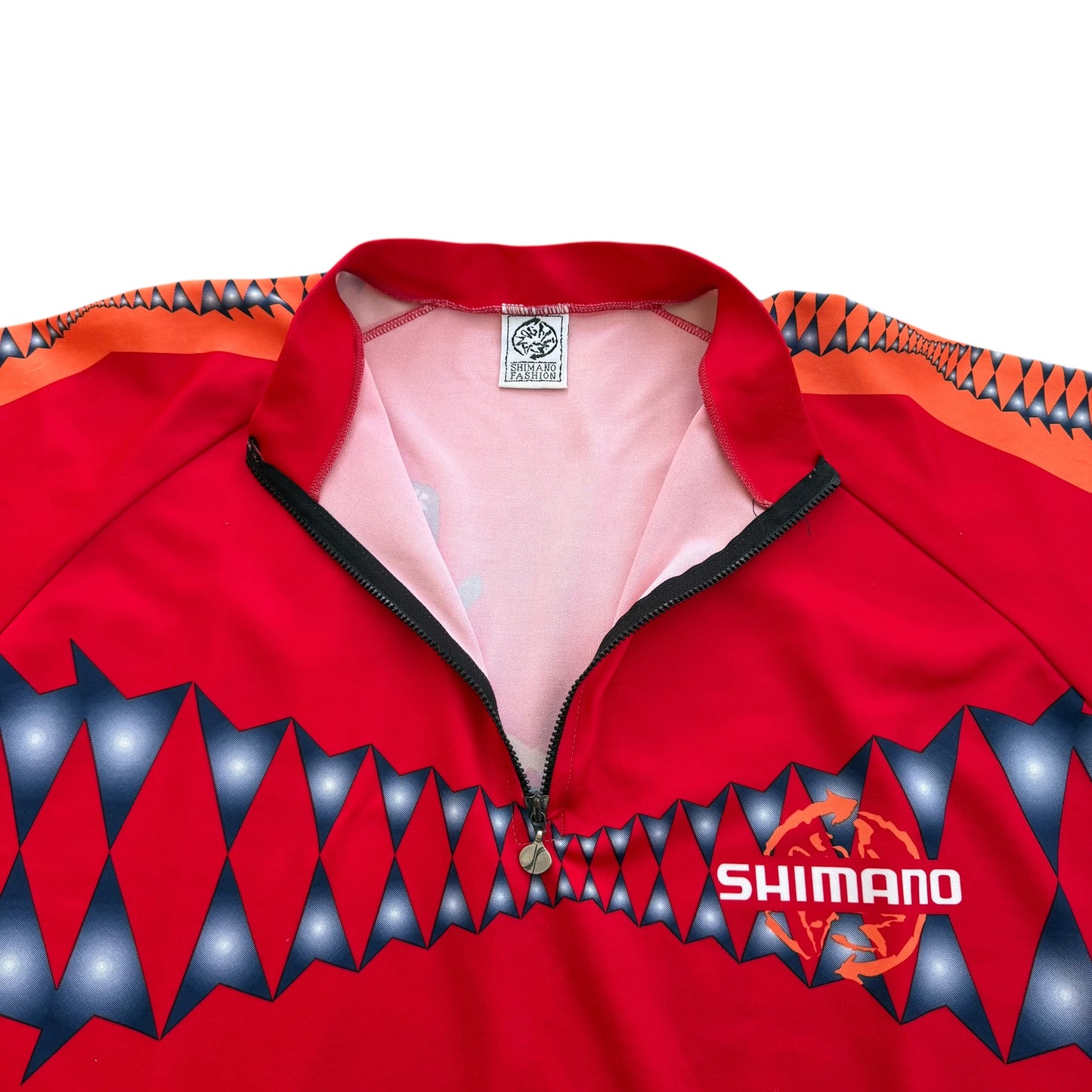 1990’s Shimano Biking - Funky Graphic Cycling Jersey - XL