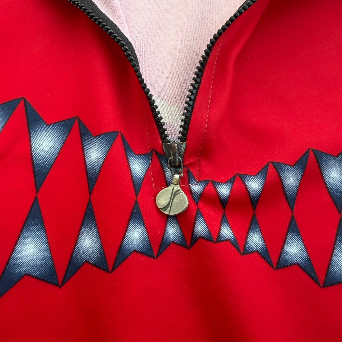 1990’s Shimano Biking - Funky Graphic Cycling Jersey - XL