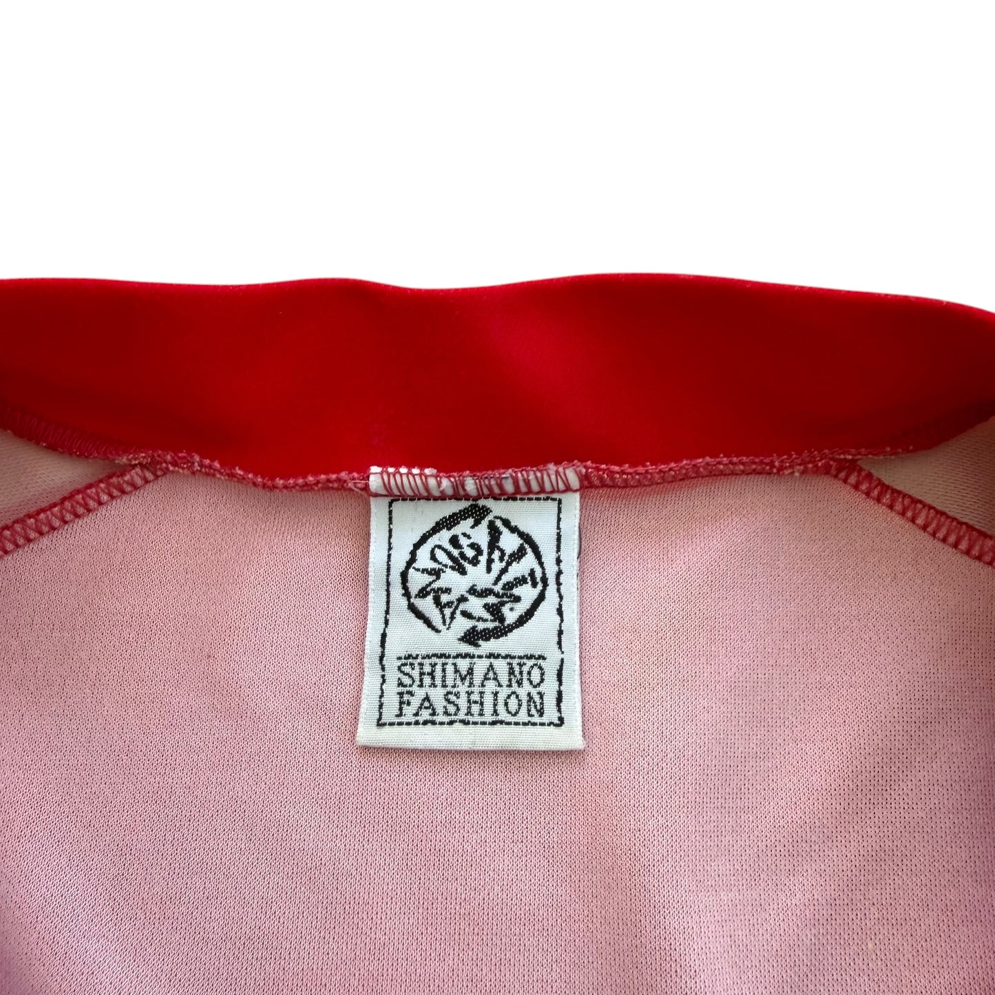 1990’s Shimano Biking - Funky Graphic Cycling Jersey - XL