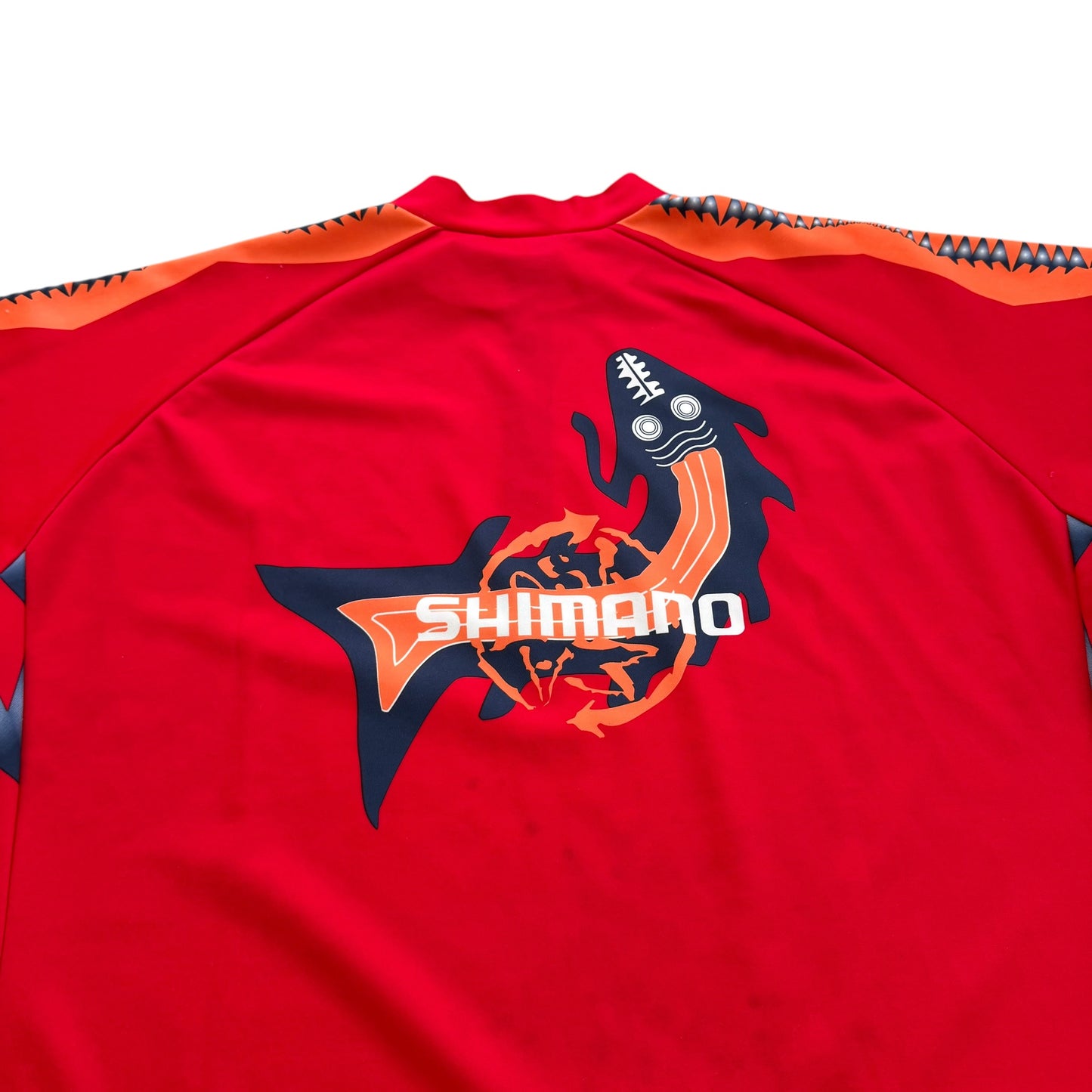 1990’s Shimano Biking - Funky Graphic Cycling Jersey - XL
