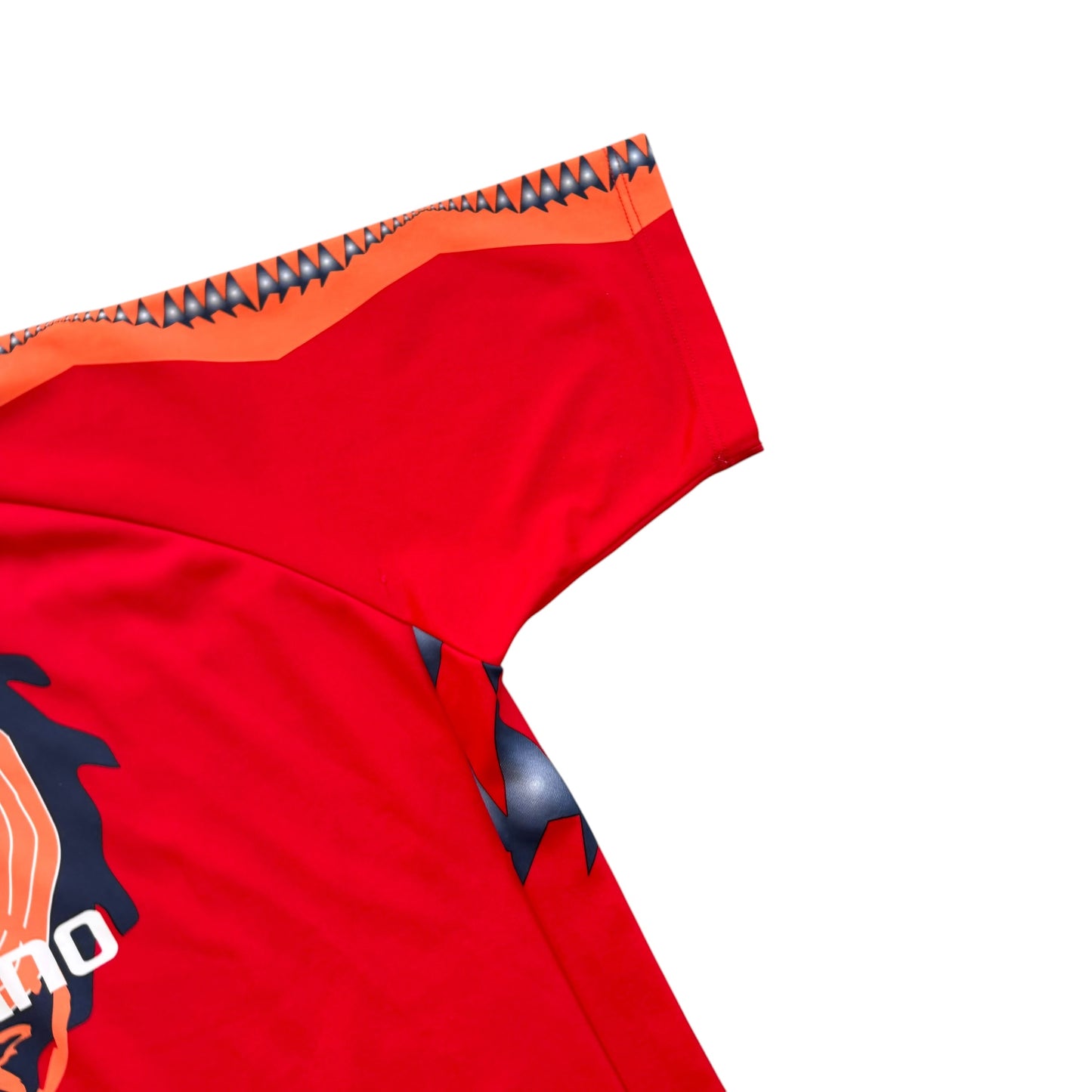 1990’s Shimano Biking - Funky Graphic Cycling Jersey - XL