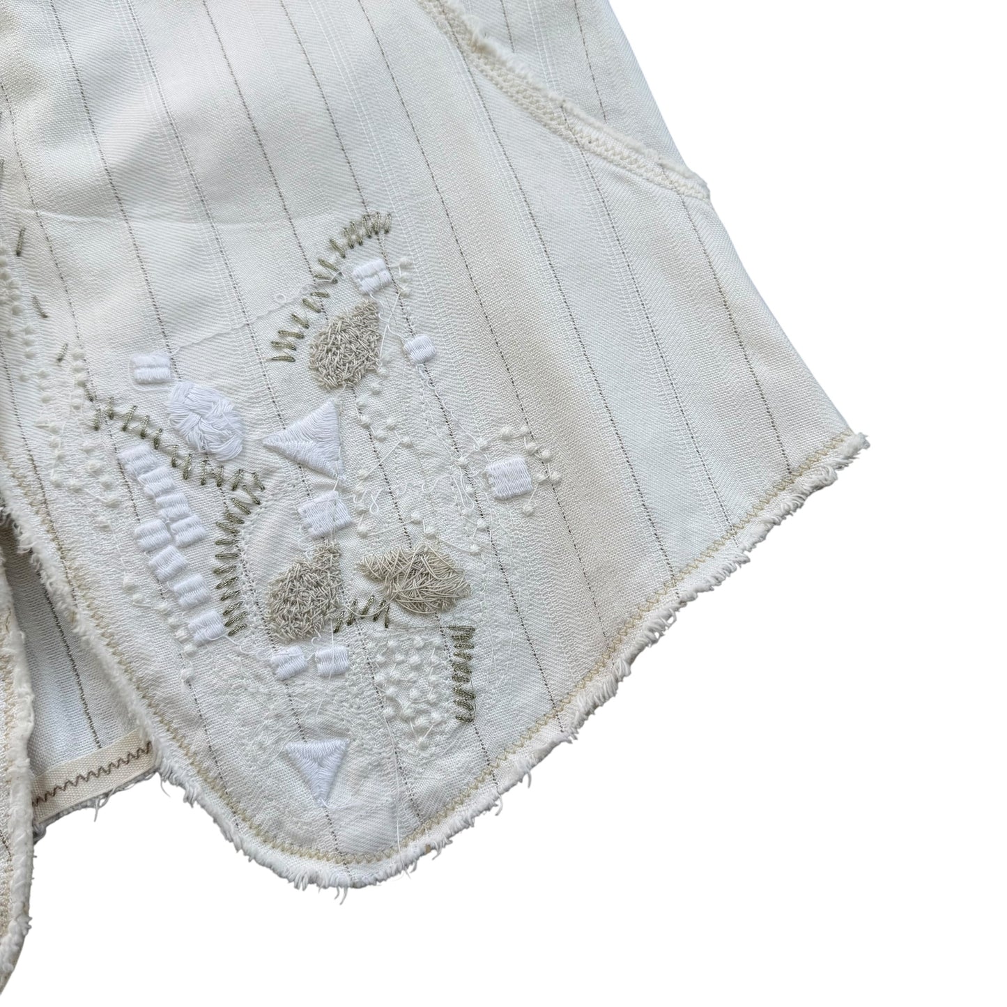 1990's / Y2K Marithé François Girbaud Vest - S