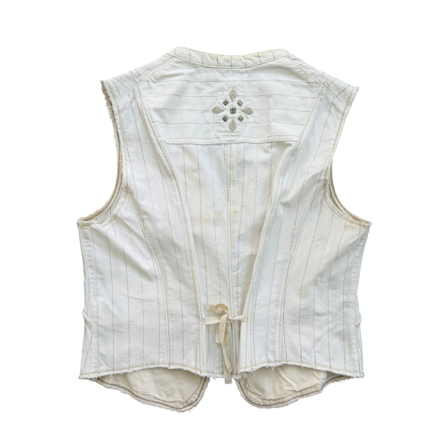 1990's / Y2K Marithé François Girbaud Vest - S