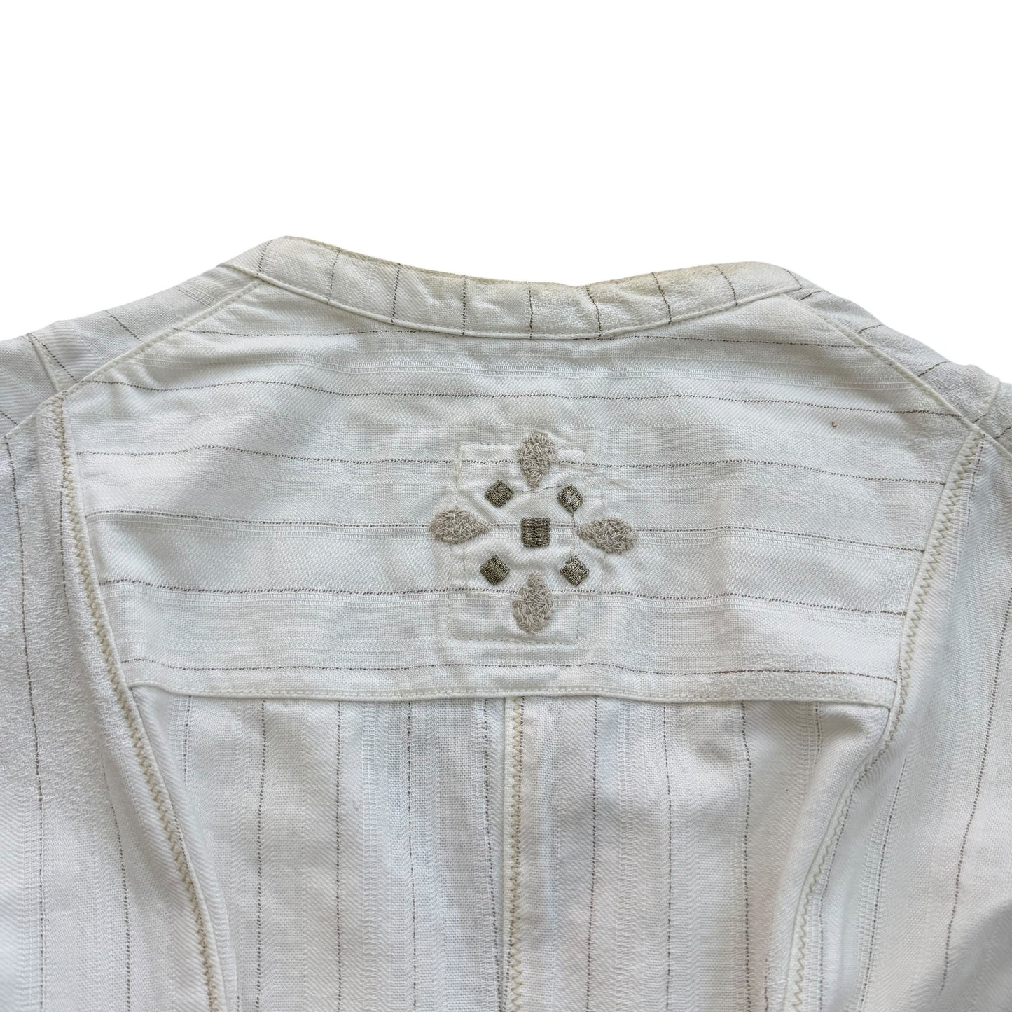 1990's / Y2K Marithé François Girbaud Vest - S