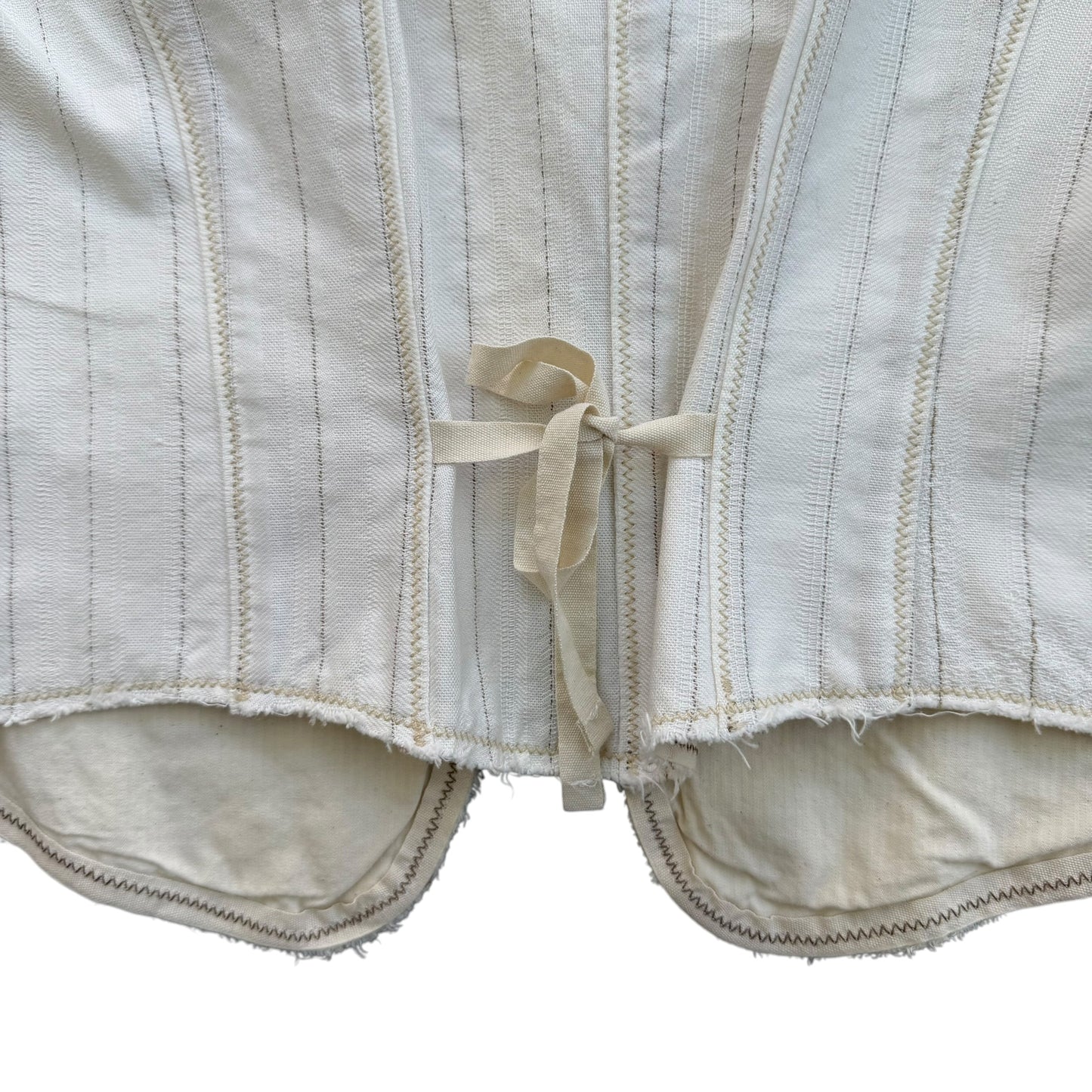 1990's / Y2K Marithé François Girbaud Vest - S
