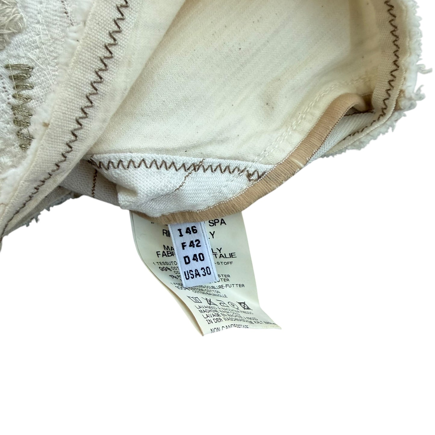 1990's / Y2K Marithé François Girbaud Vest - S