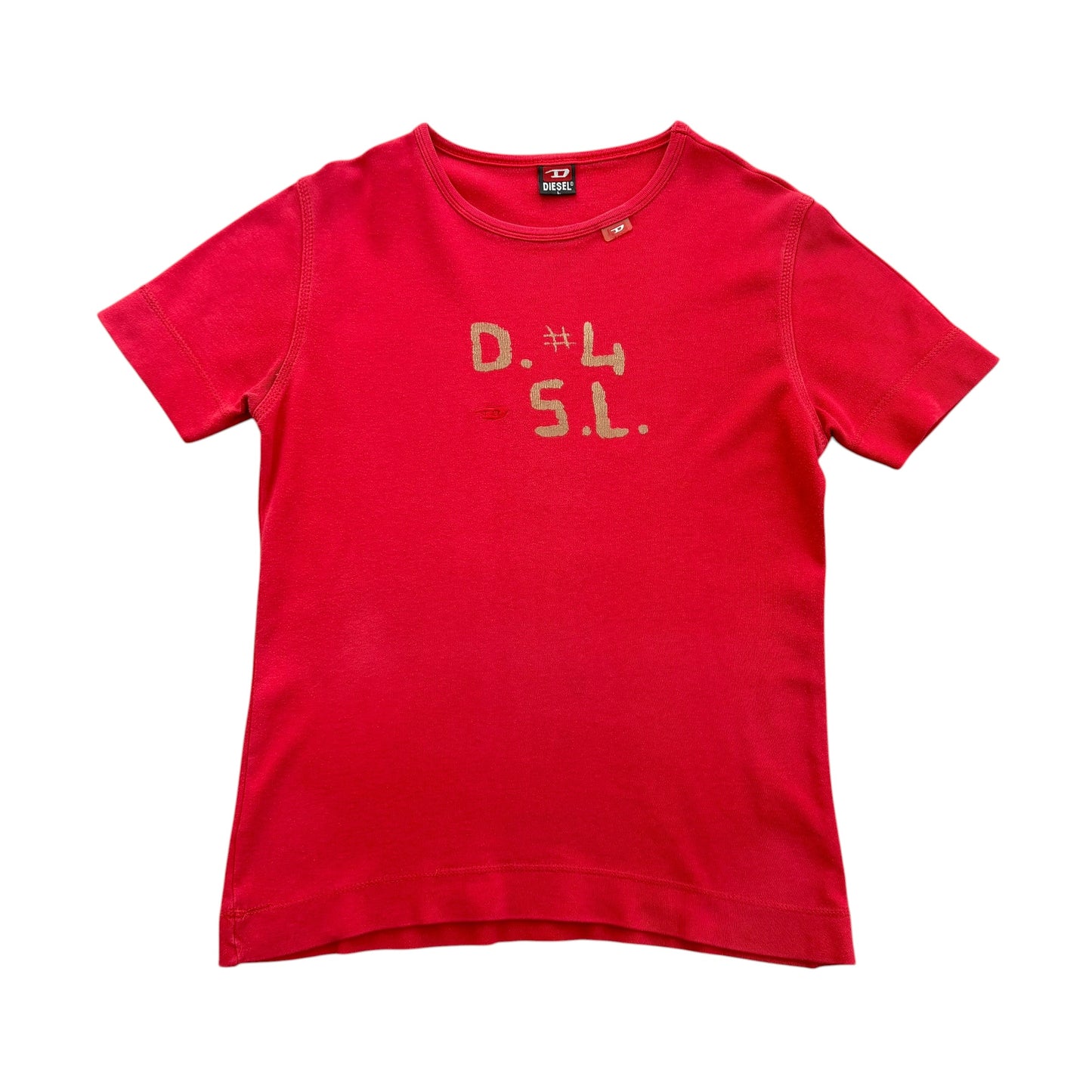 Y2K Women's Diesel T-shirt - L