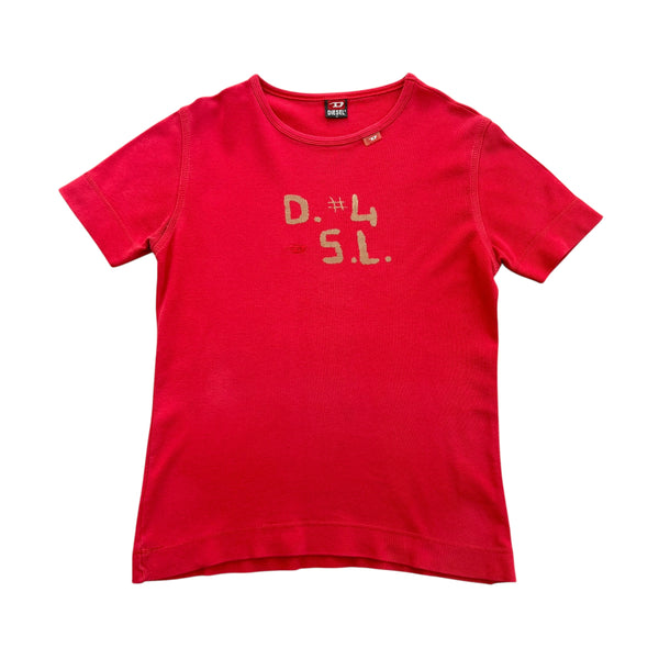 Y2K Women's Diesel T-shirt - L