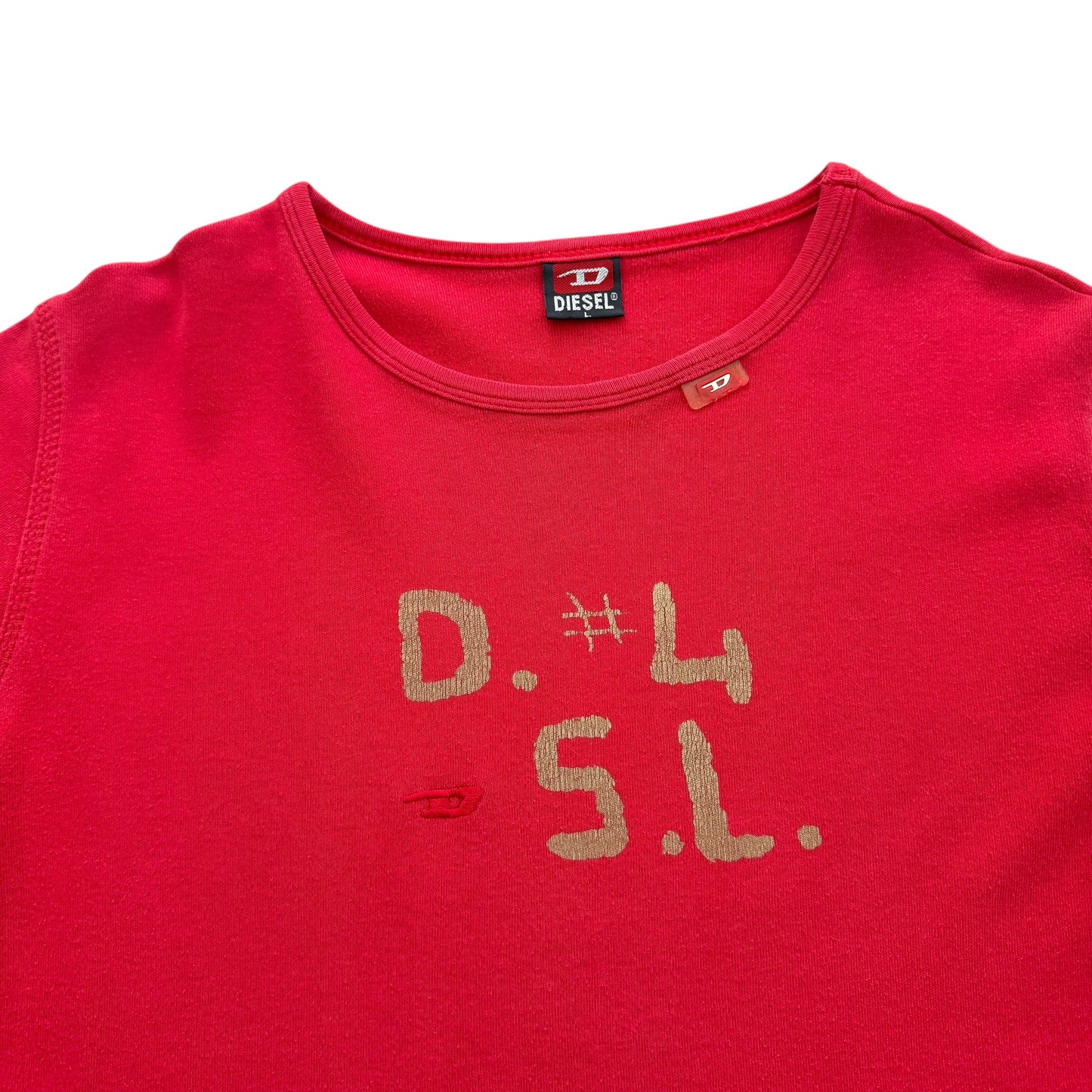 Y2K Women's Diesel T-shirt - L
