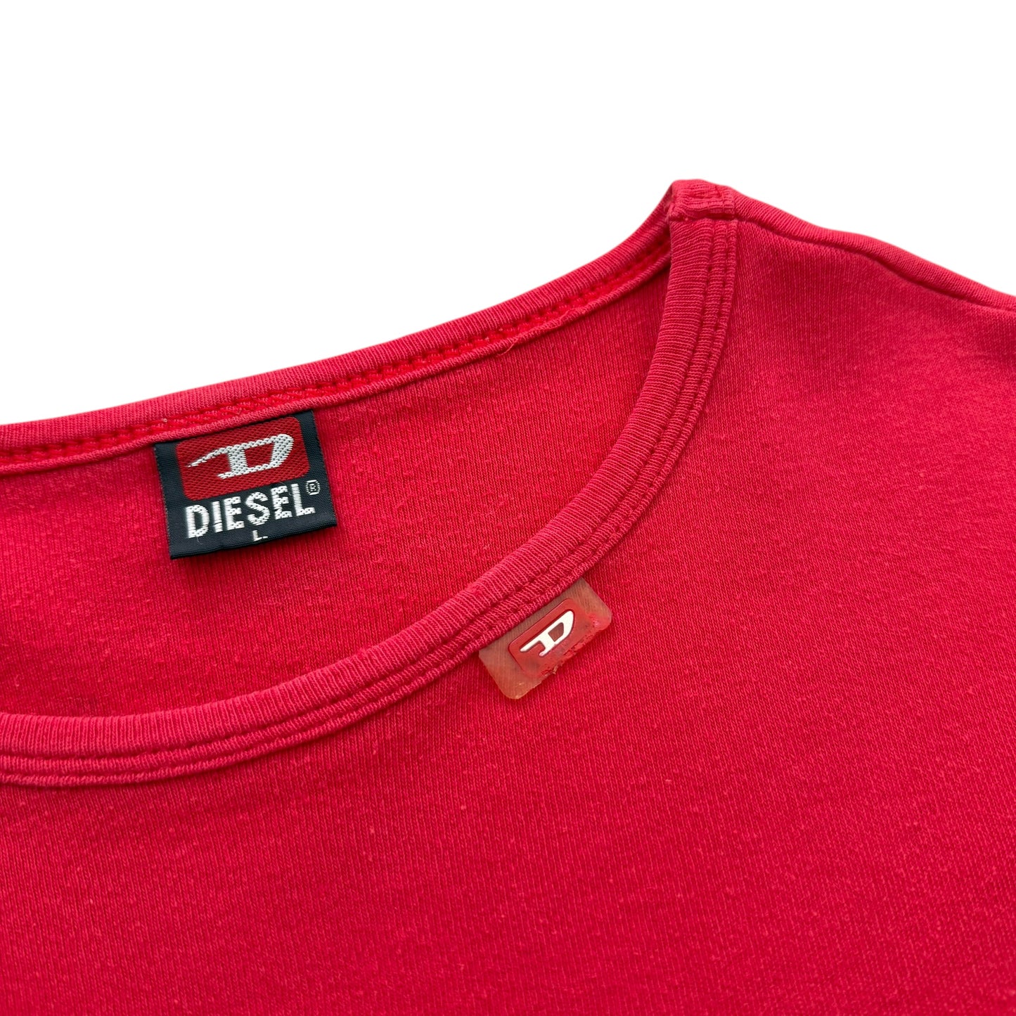 Y2K Women's Diesel T-shirt - L