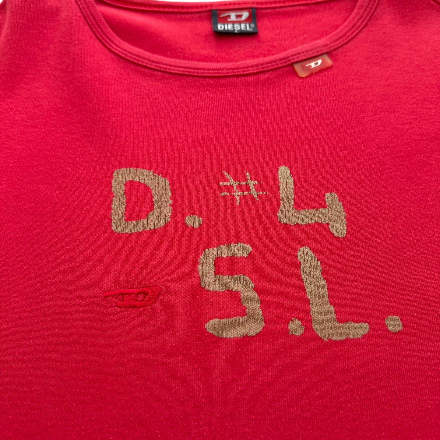 Y2K Women's Diesel T-shirt - L