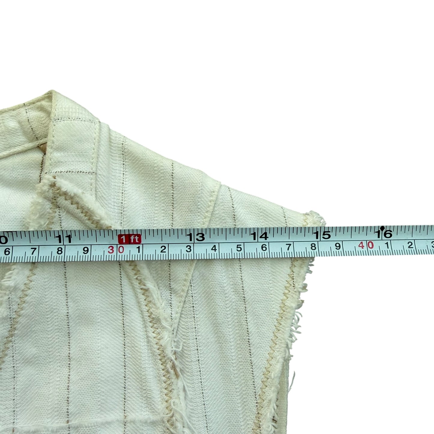 1990's / Y2K Marithé François Girbaud Vest - S