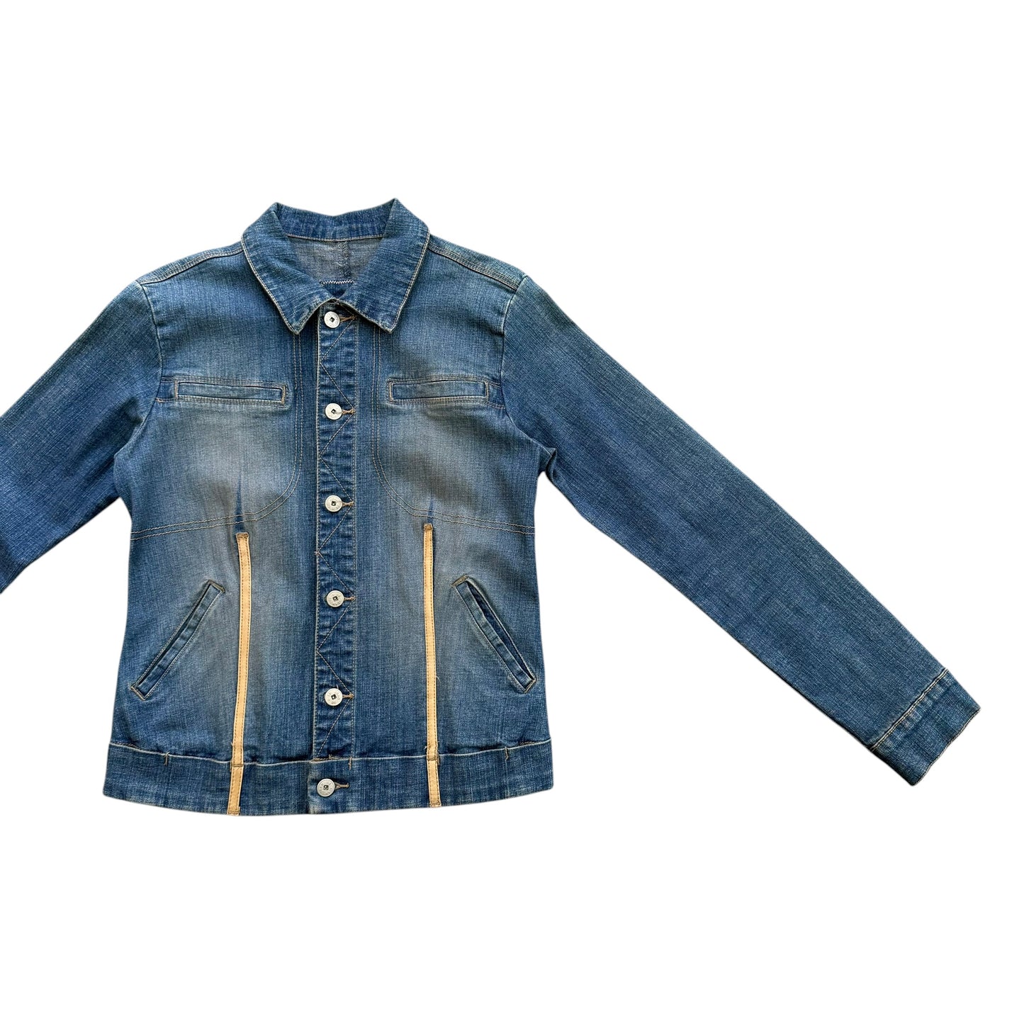 1990's / Y2K Marithé François Girbaud Denim Jacket - M