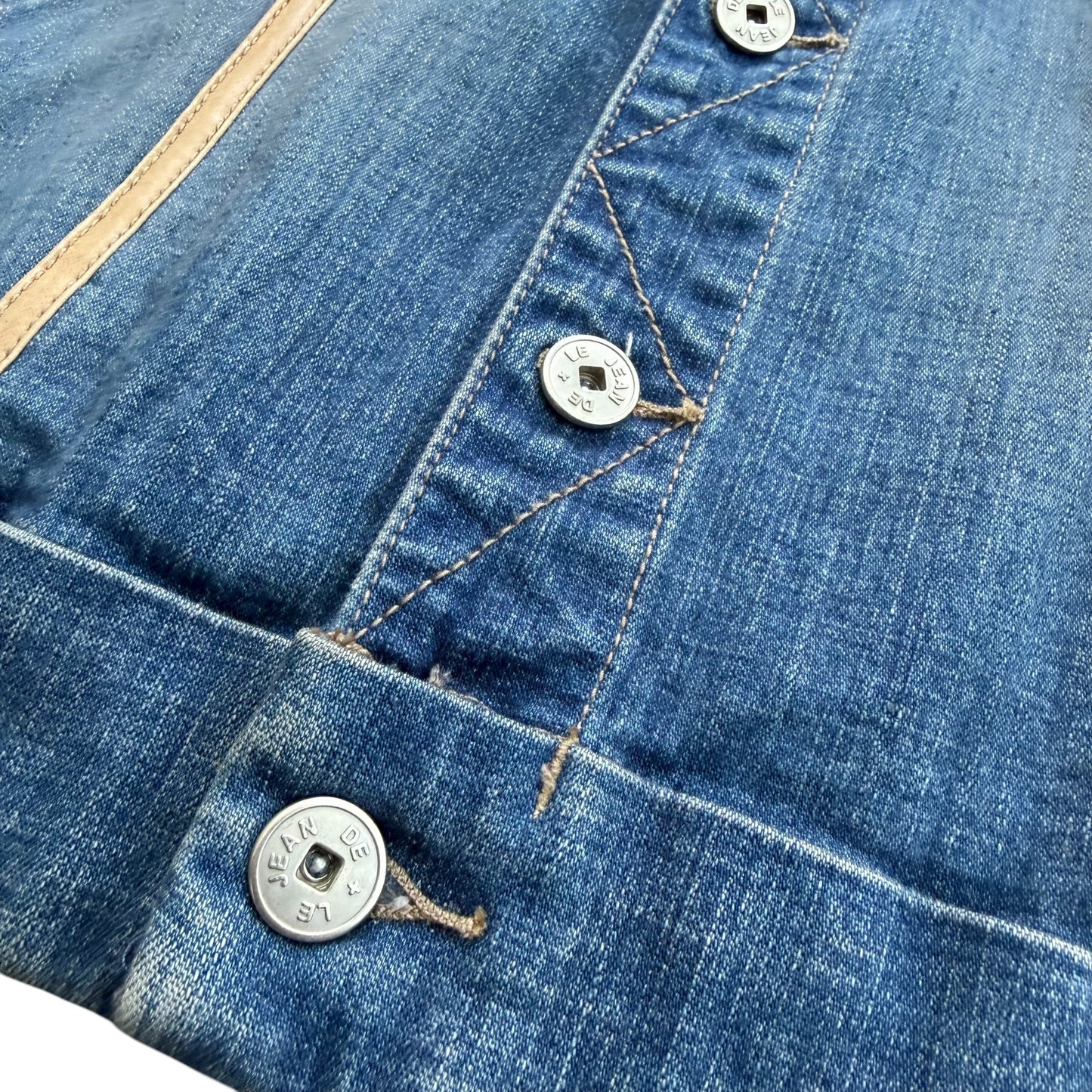 1990's / Y2K Marithé François Girbaud Denim Jacket - M