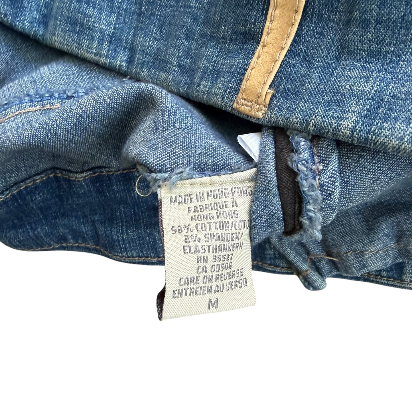 1990's / Y2K Marithé François Girbaud Denim Jacket - M