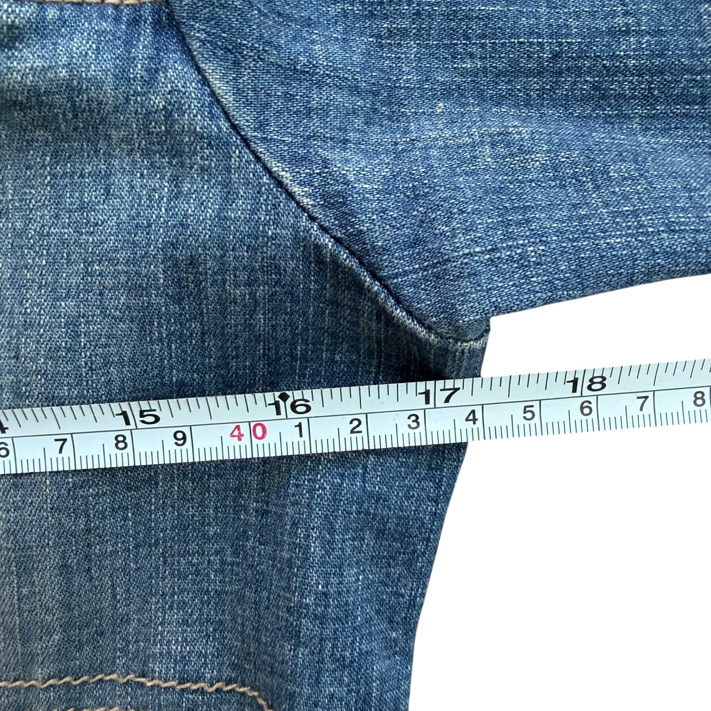 1990's / Y2K Marithé François Girbaud Denim Jacket - M