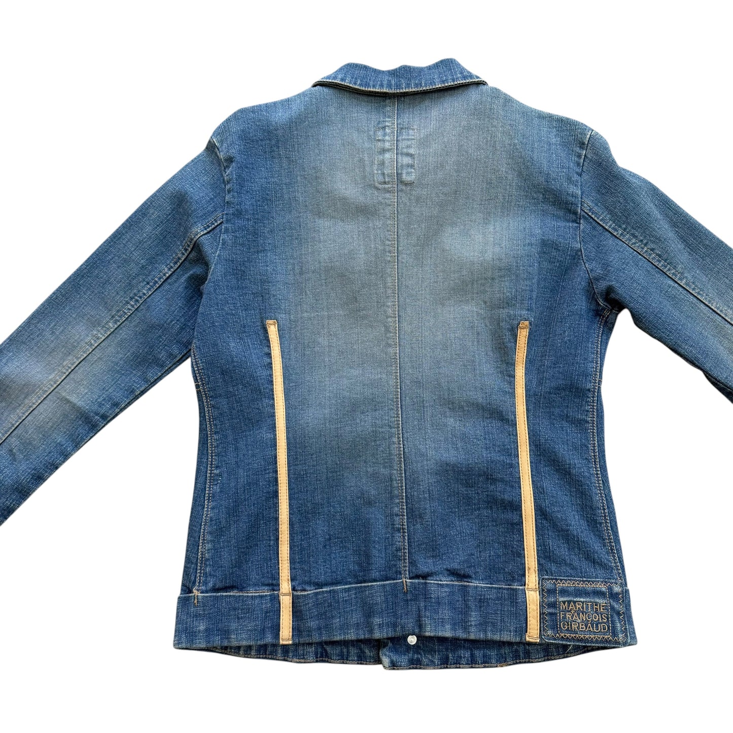 1990's / Y2K Marithé François Girbaud Denim Jacket - M