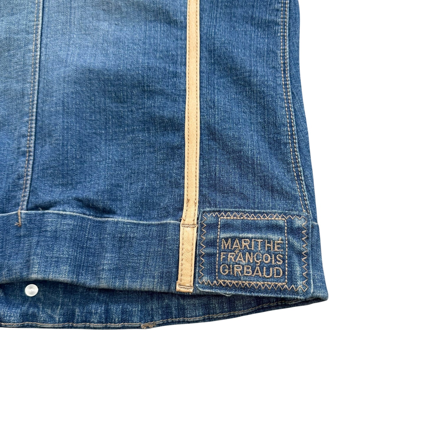 1990's / Y2K Marithé François Girbaud Denim Jacket - M