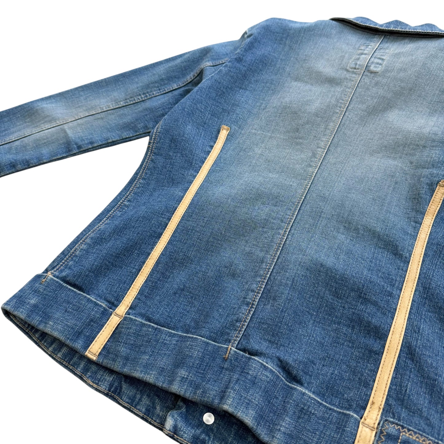 1990's / Y2K Marithé François Girbaud Denim Jacket - M