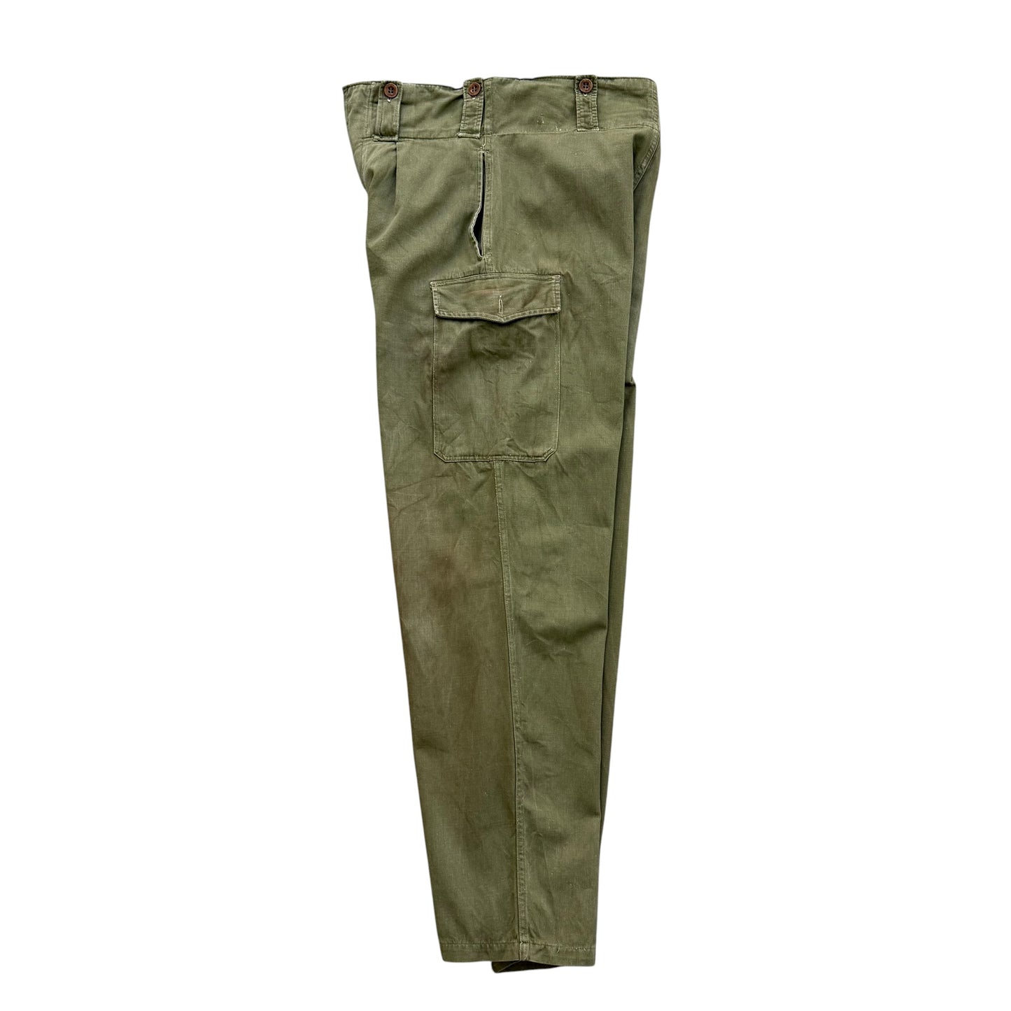 1954 Belgian Military Work Trousers - M