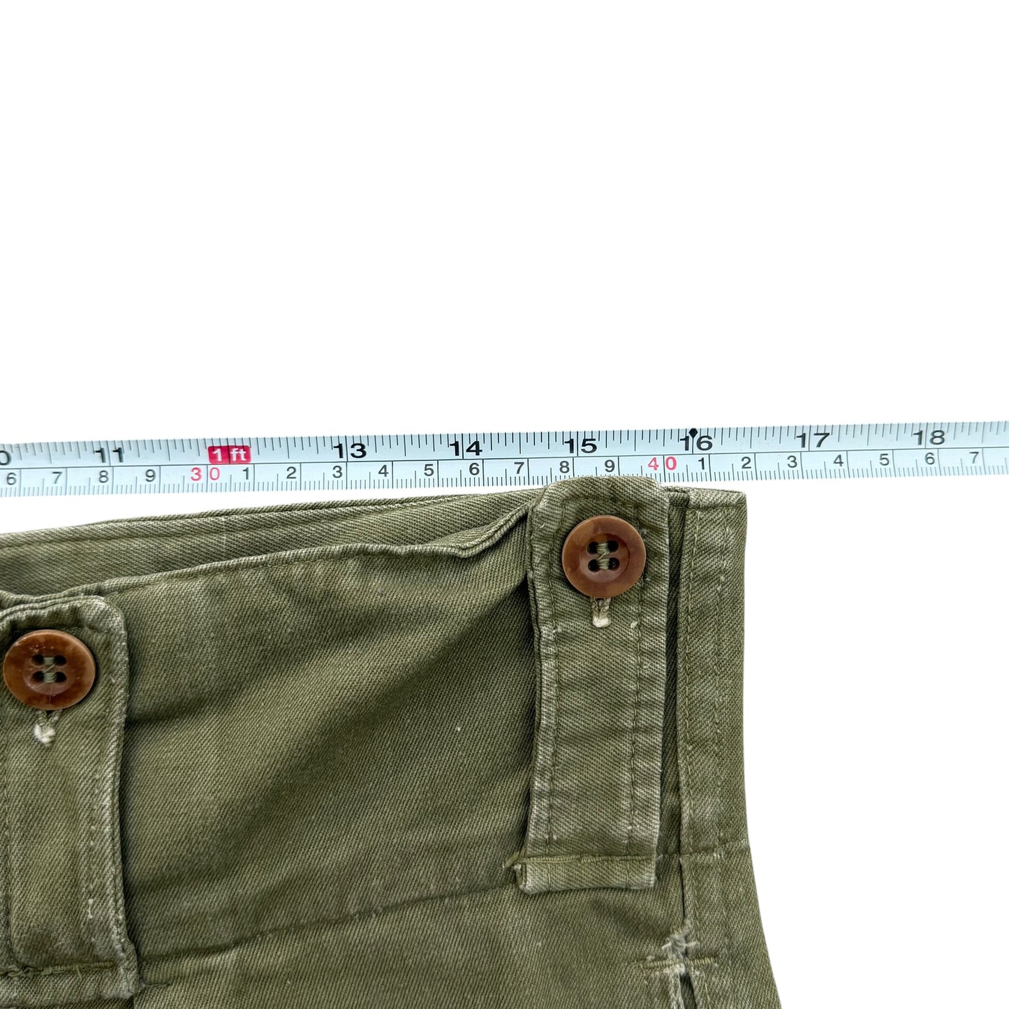 1954 Belgian Military Work Trousers - M