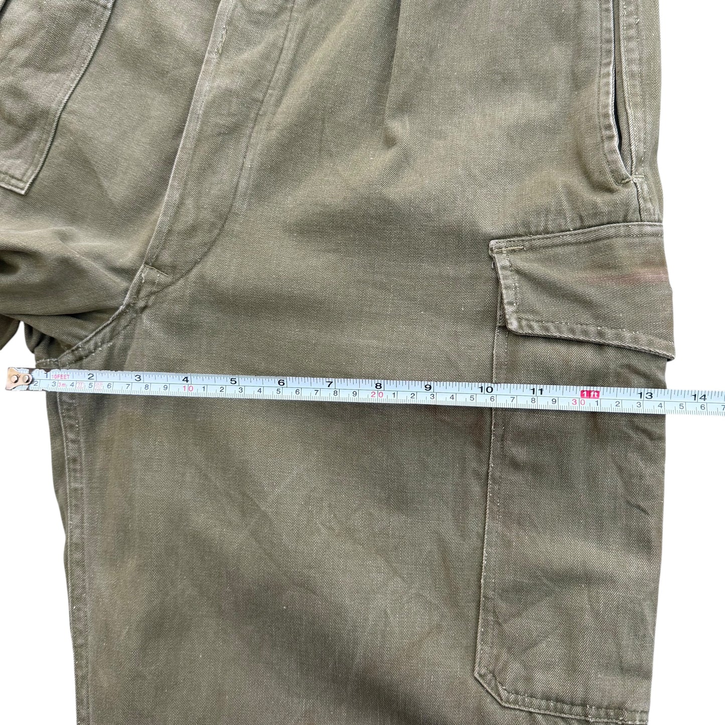 1954 Belgian Military Work Trousers - M