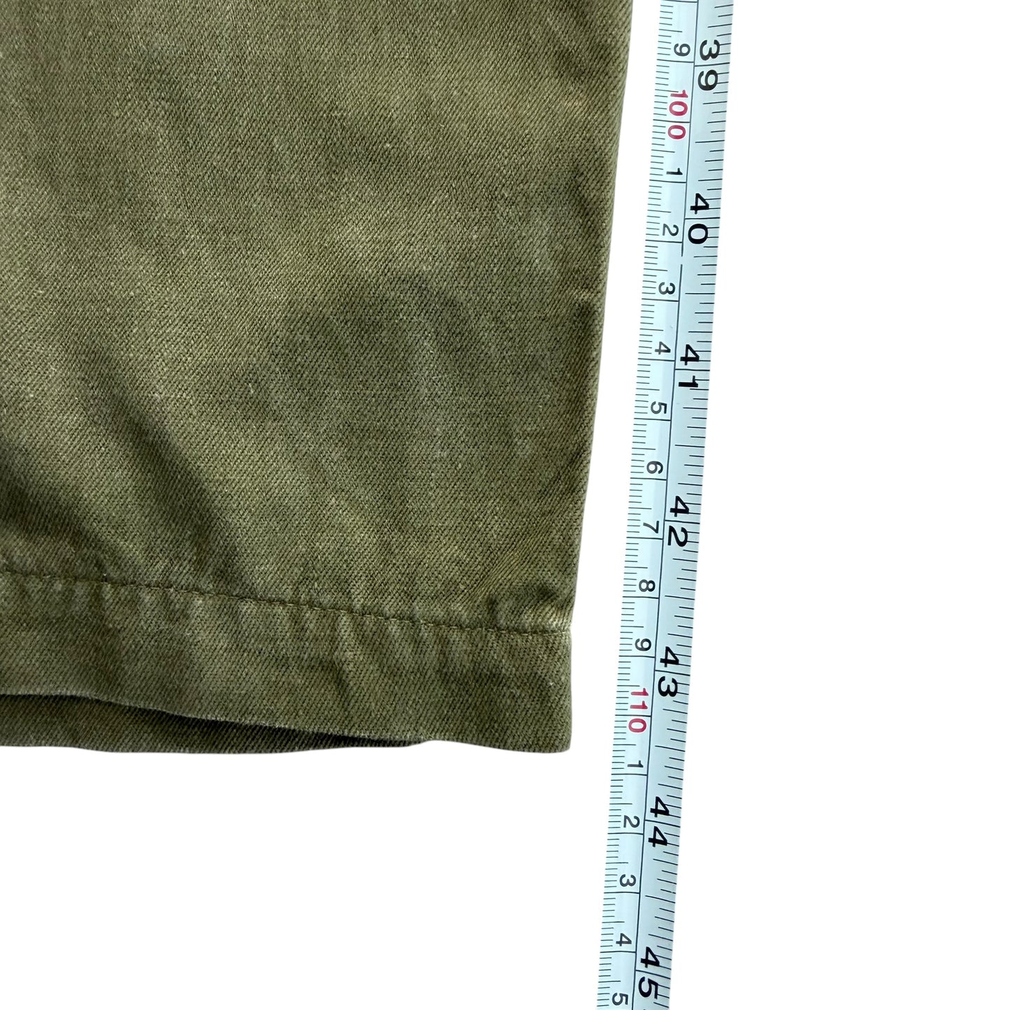 1954 Belgian Military Work Trousers - M