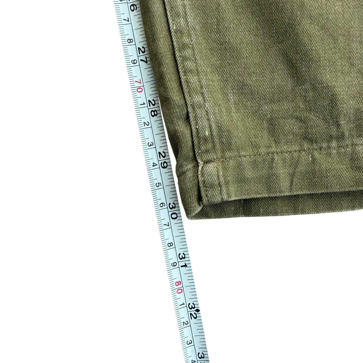 1954 Belgian Military Work Trousers - M