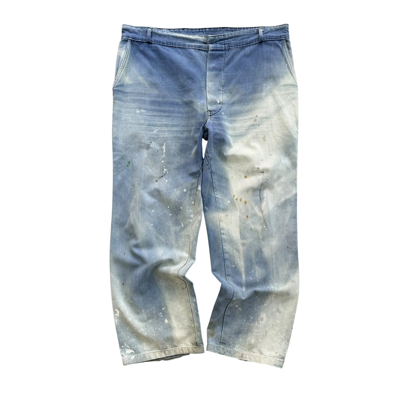 1970s Belgian Workwear Pants - M