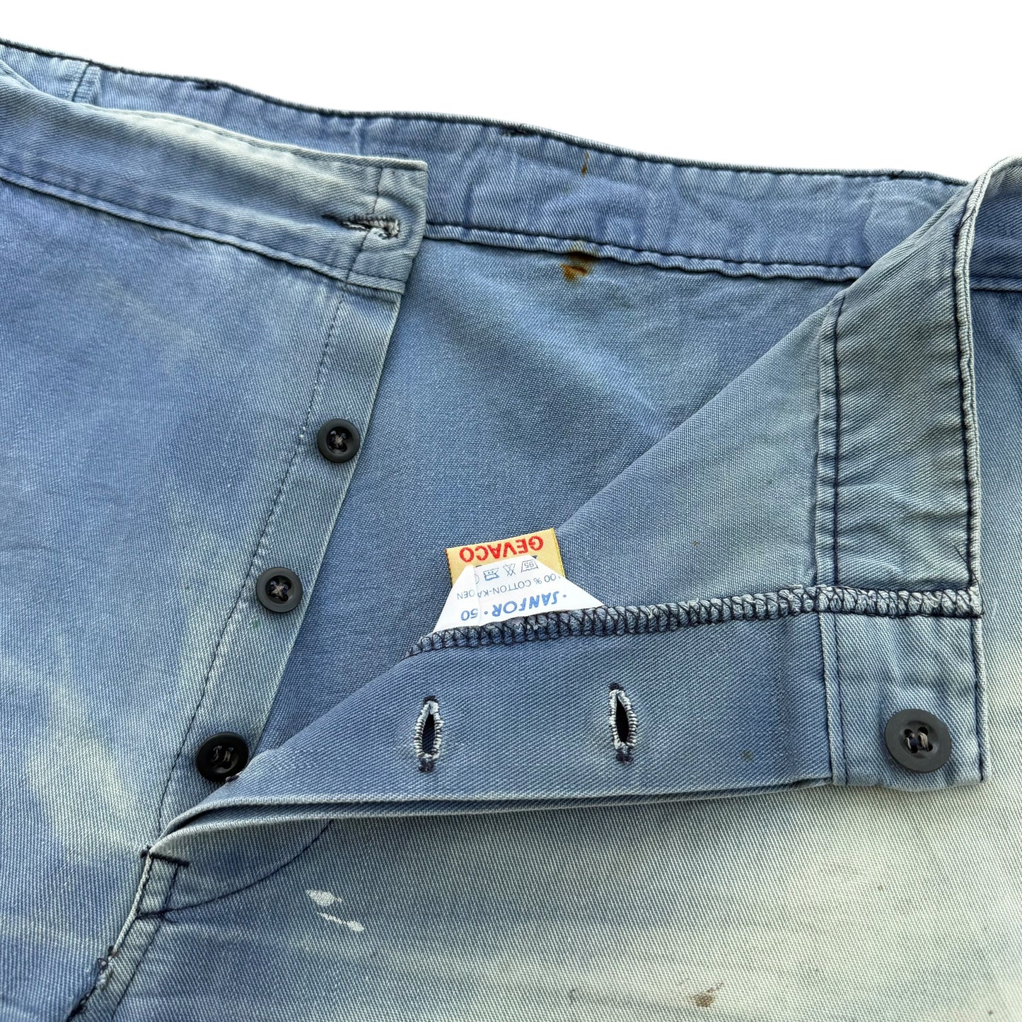 1970s Belgian Workwear Pants - M