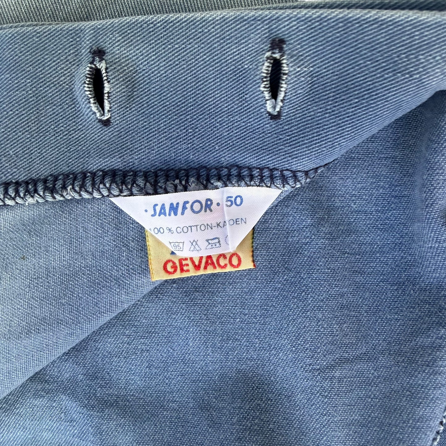 1970s Belgian Workwear Pants - M