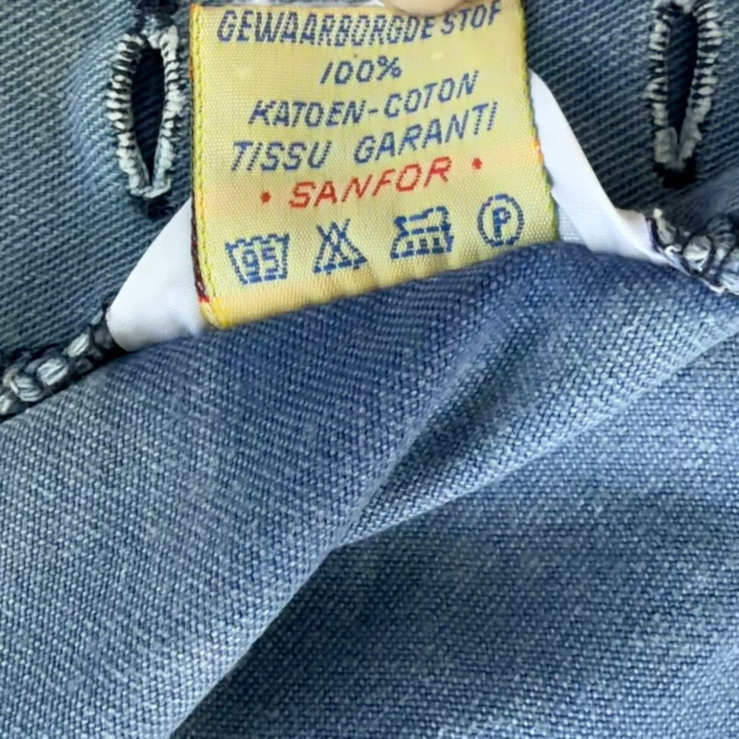 1970s Belgian Workwear Pants - M