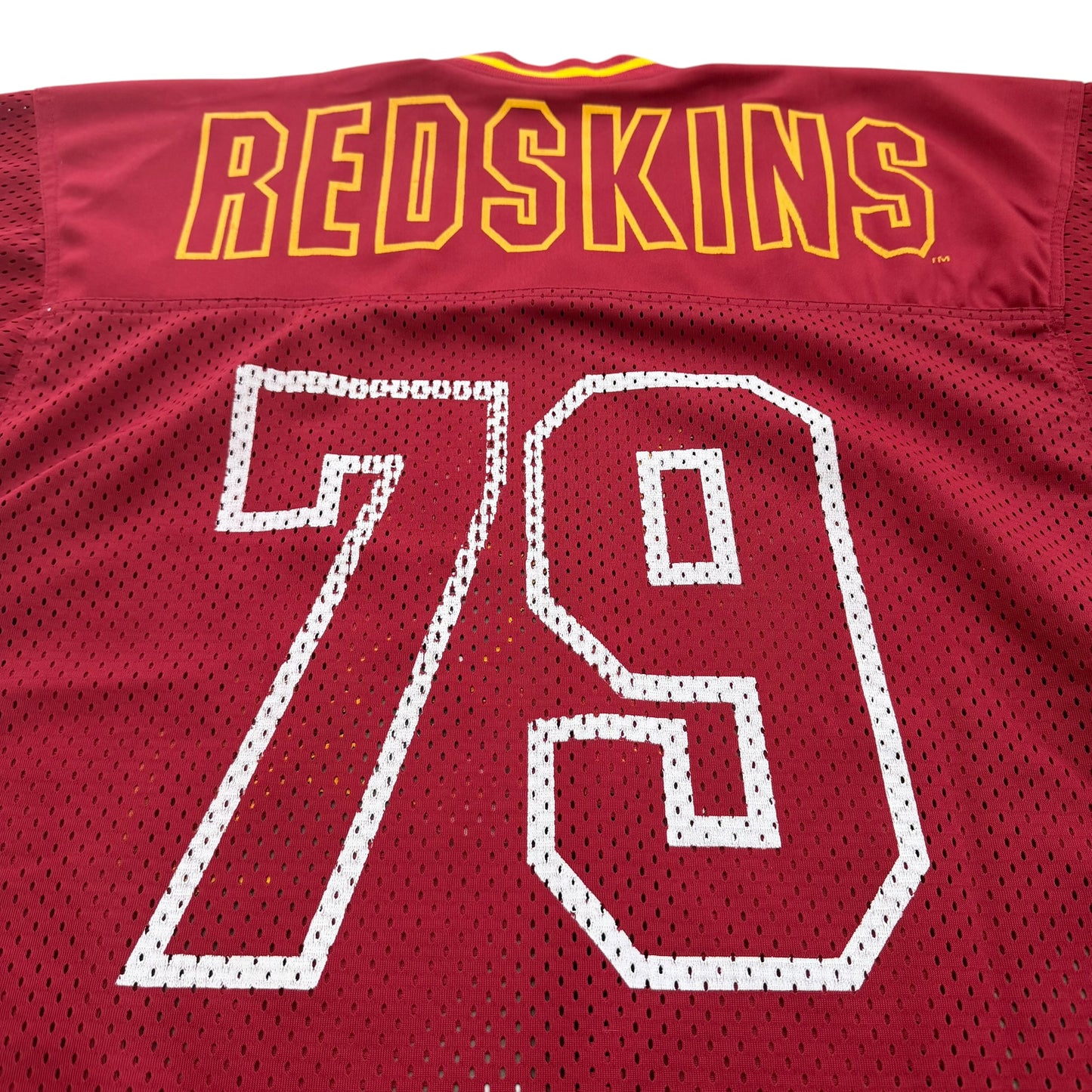 1991 Washington Redskins - Jim Lachey #79 NFL Jersey - L